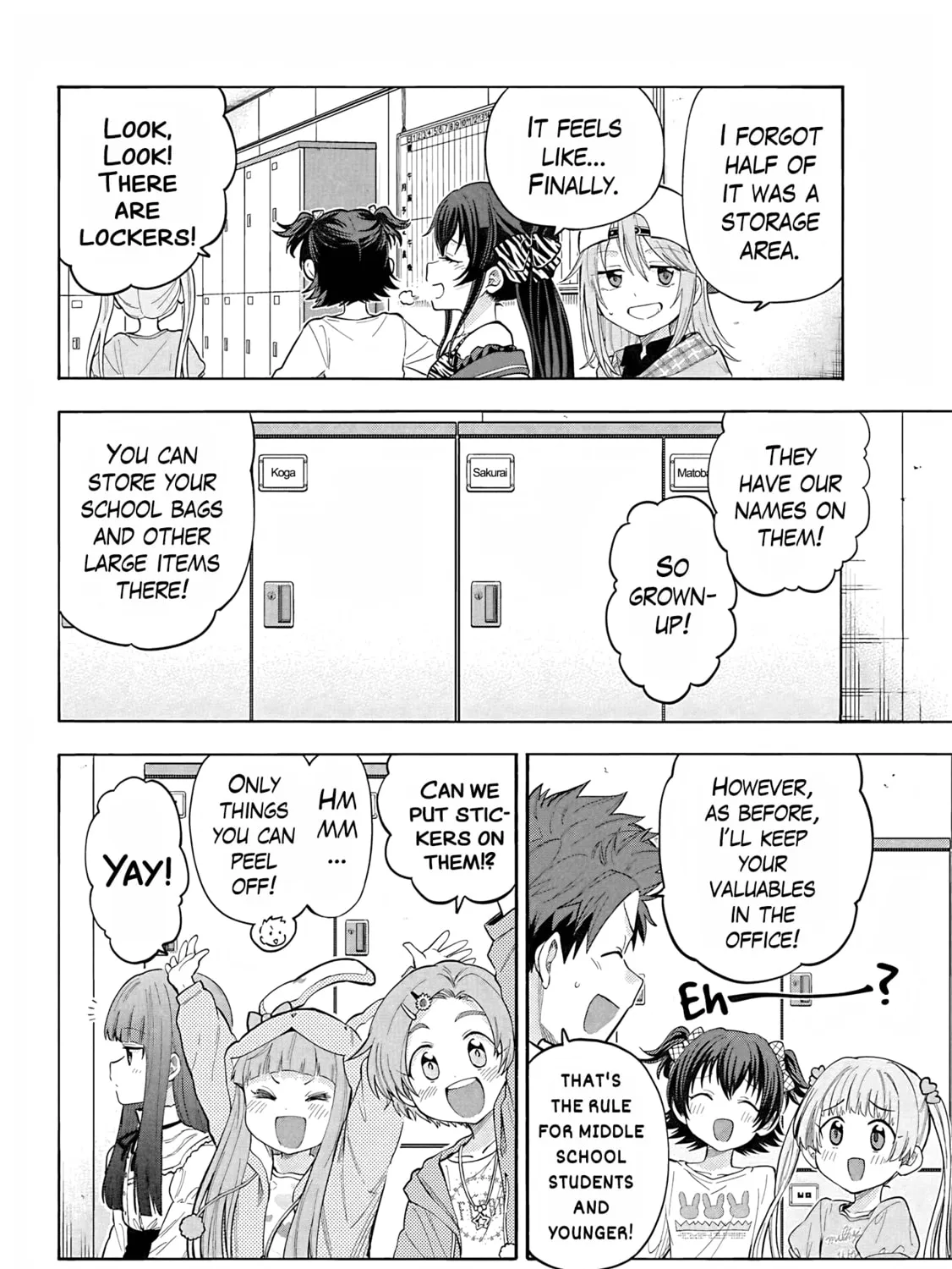 THE iDOLM@STER Cinderella Girls - U149 Chapter 118.5 page 5 - 