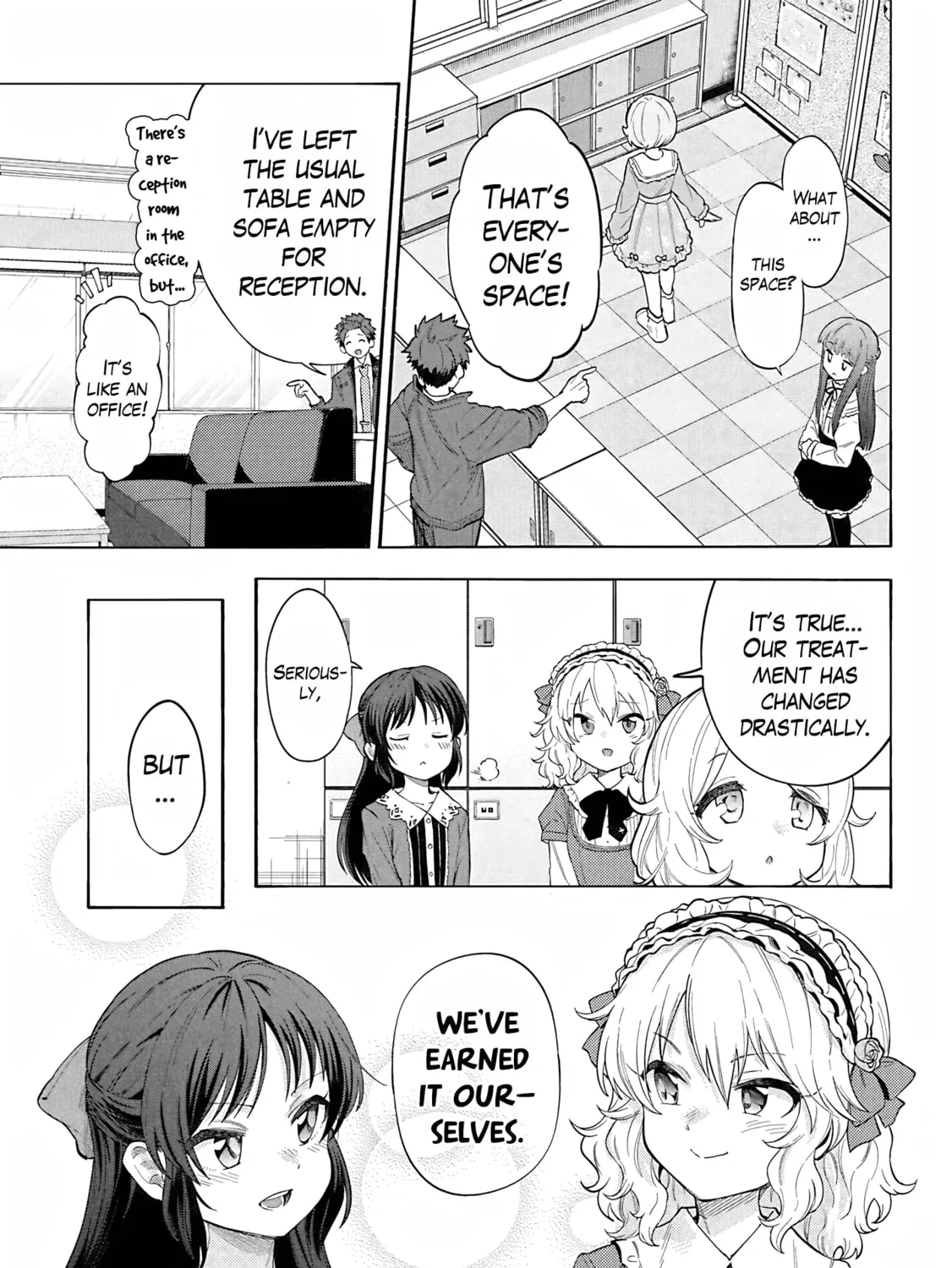 THE iDOLM@STER Cinderella Girls - U149 Chapter 118.5 page 7 - 