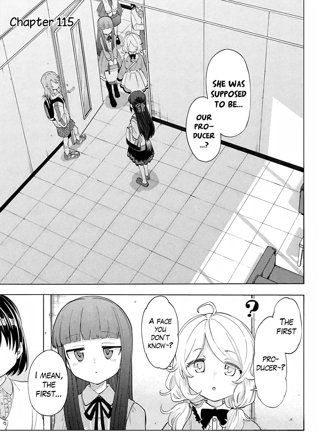 THE iDOLM@STER Cinderella Girls - U149 Chapter 118 page 1 - 