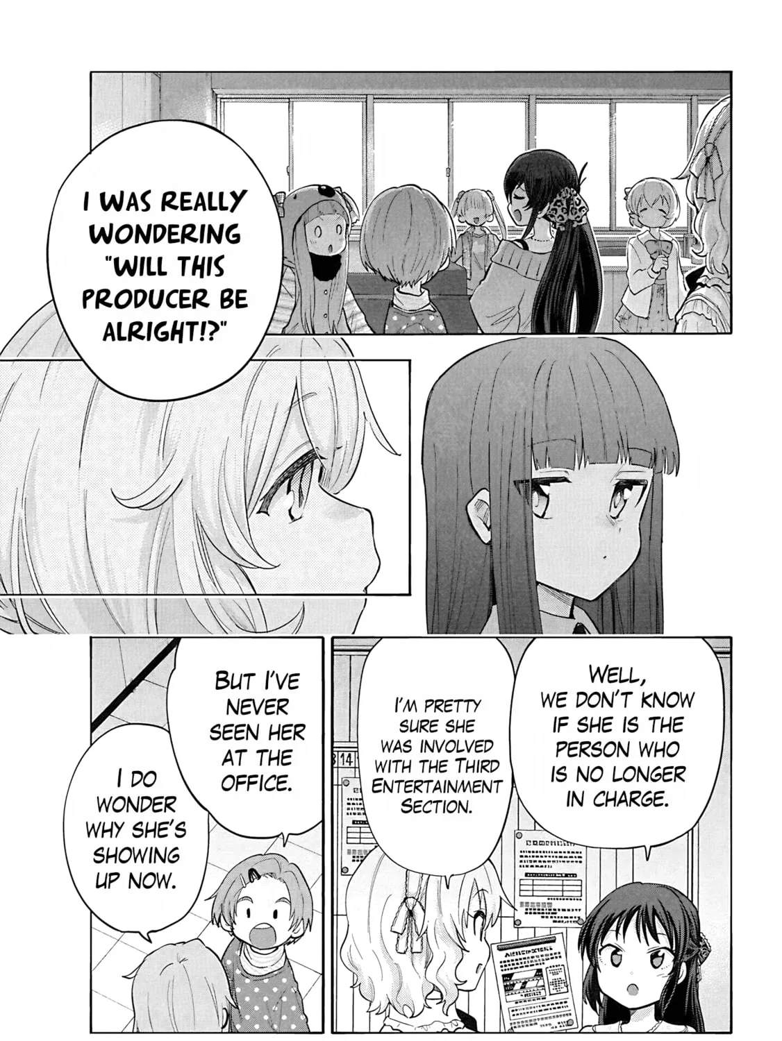 THE iDOLM@STER Cinderella Girls - U149 Chapter 118 page 13 - 