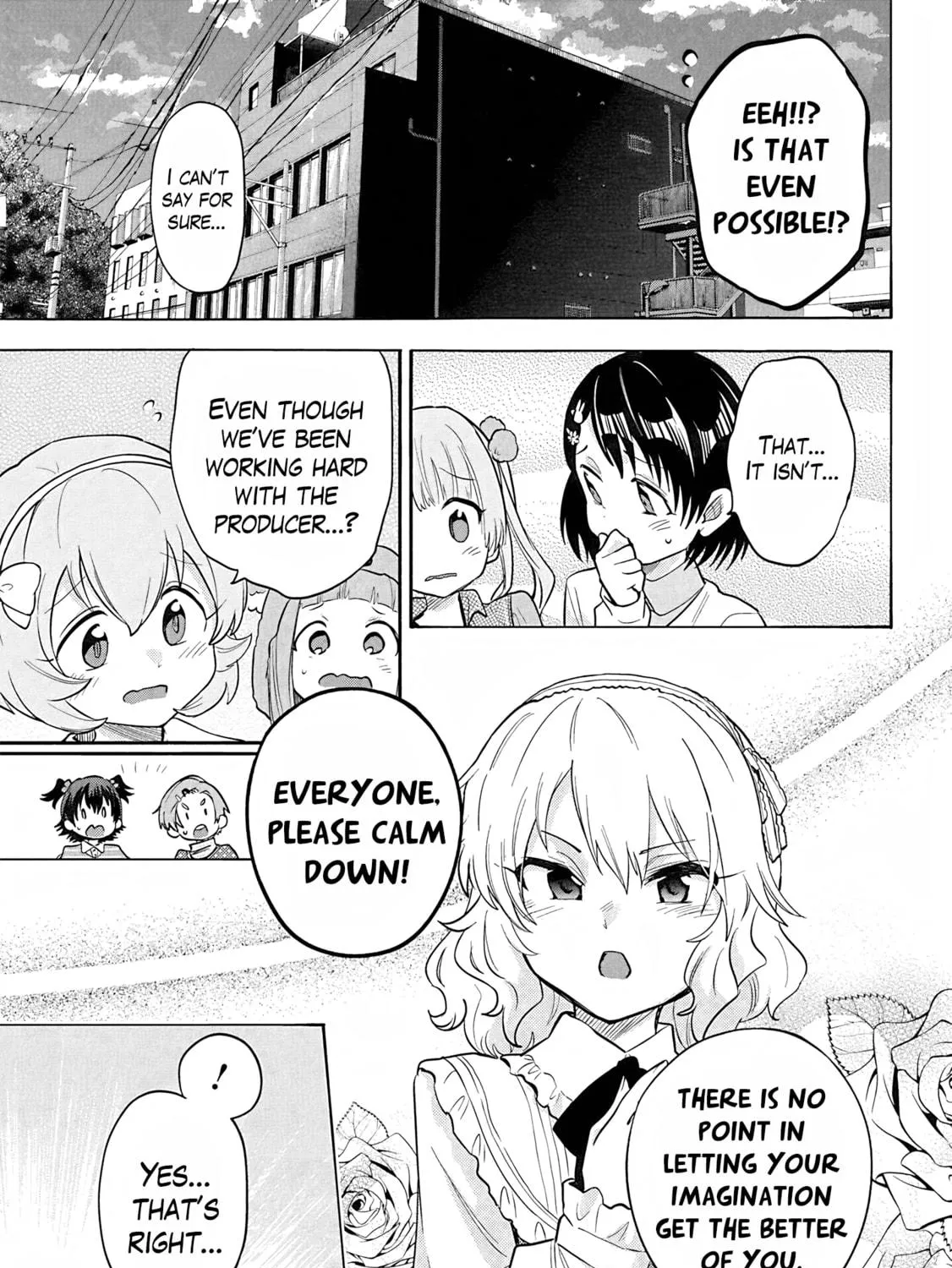 THE iDOLM@STER Cinderella Girls - U149 Chapter 118 page 17 - 