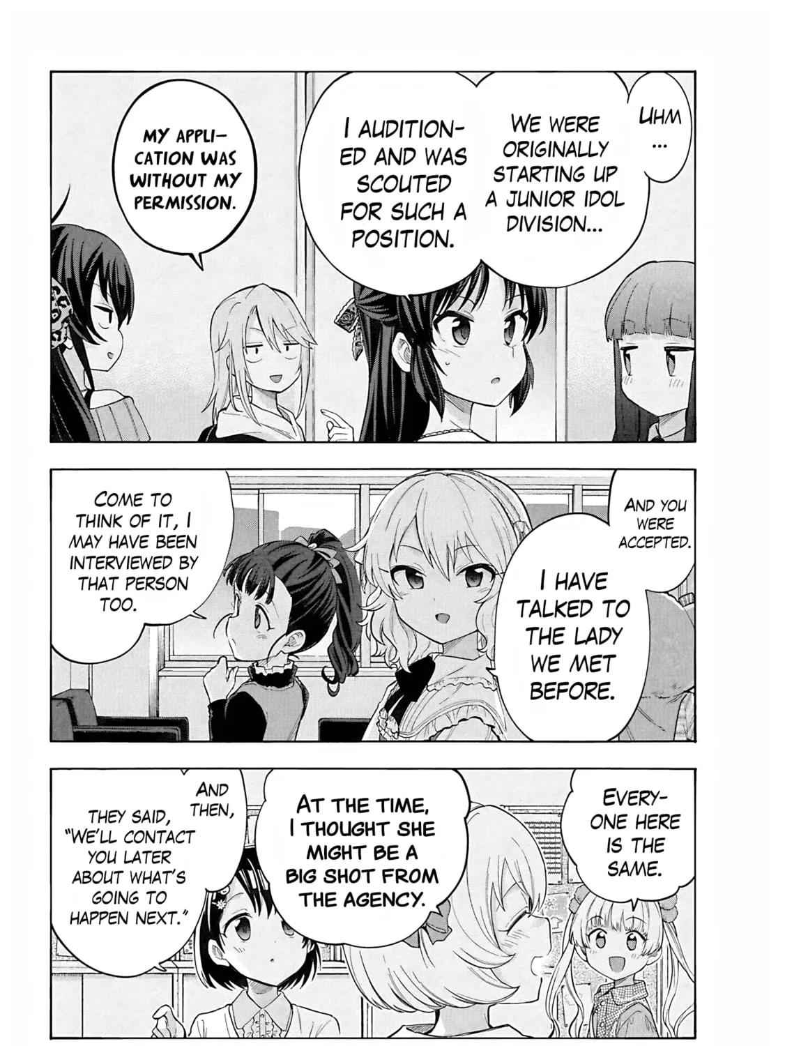 THE iDOLM@STER Cinderella Girls - U149 Chapter 118 page 3 - 