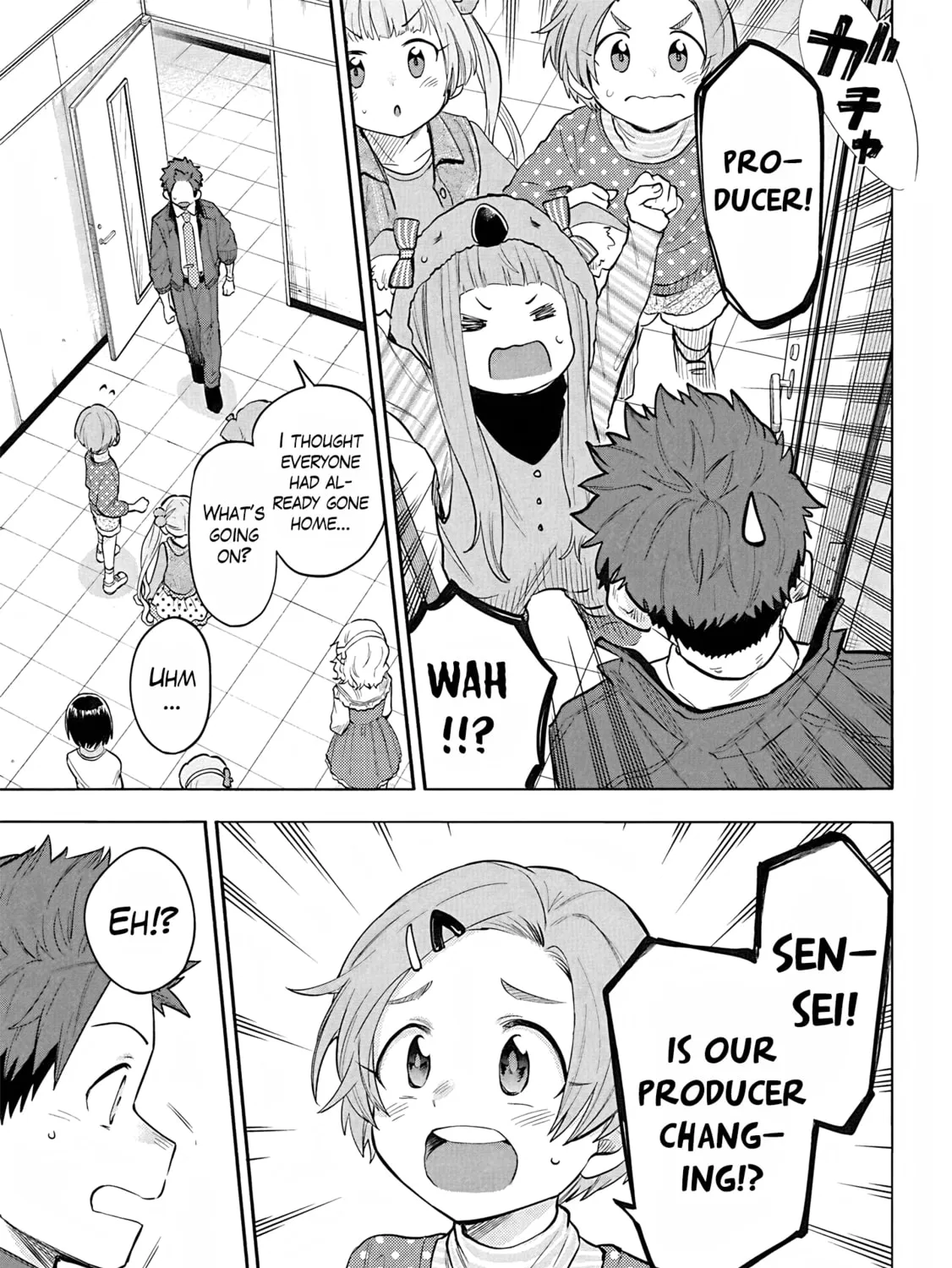 THE iDOLM@STER Cinderella Girls - U149 Chapter 118 page 21 - 