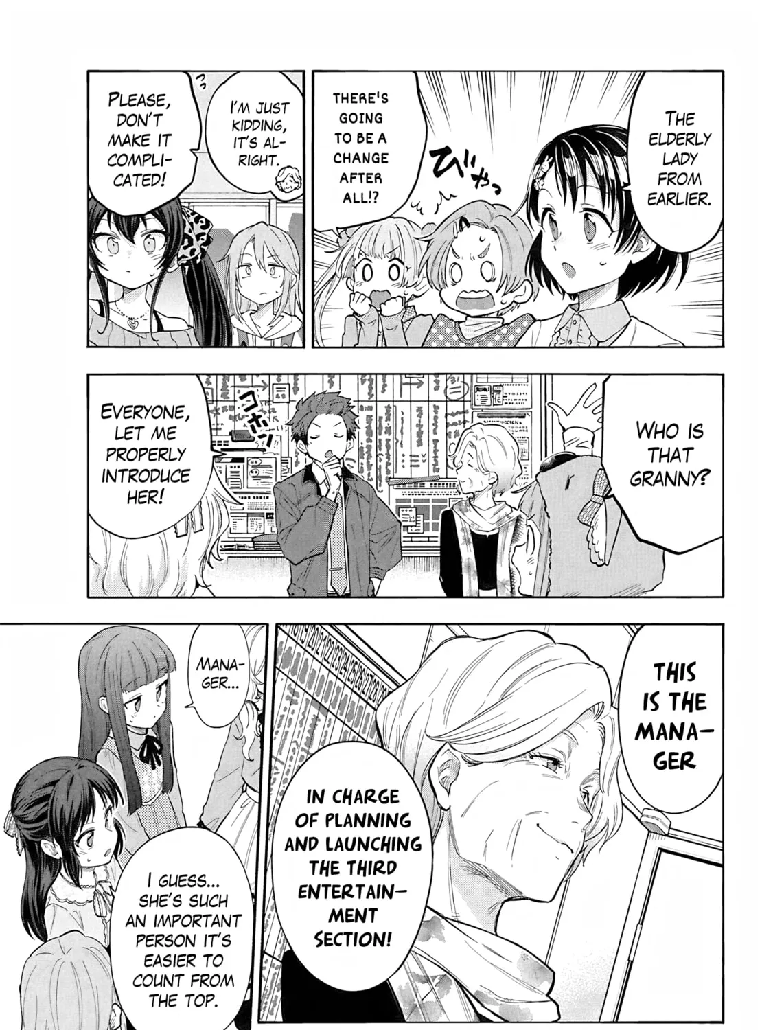 THE iDOLM@STER Cinderella Girls - U149 Chapter 118 page 25 - 