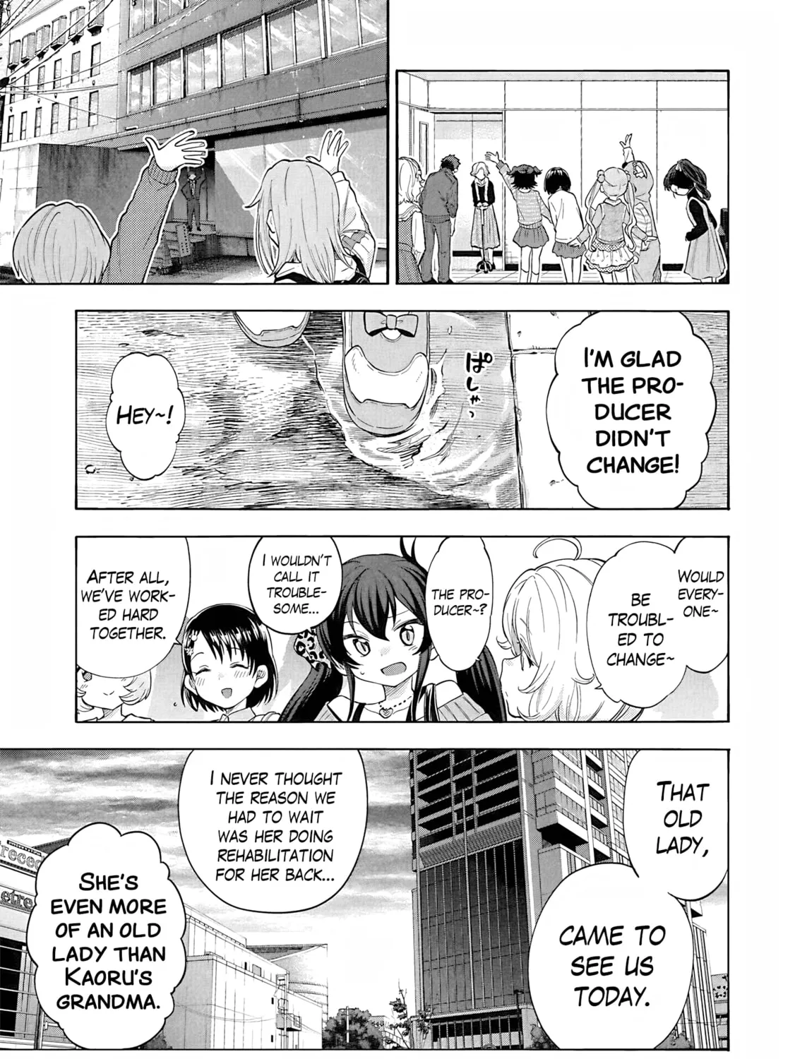 THE iDOLM@STER Cinderella Girls - U149 Chapter 118 page 33 - 