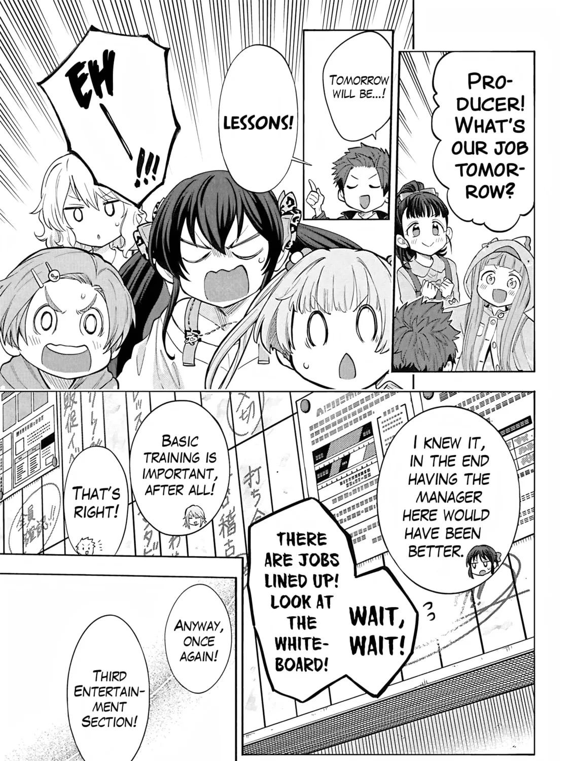THE iDOLM@STER Cinderella Girls - U149 Chapter 118 page 55 - 