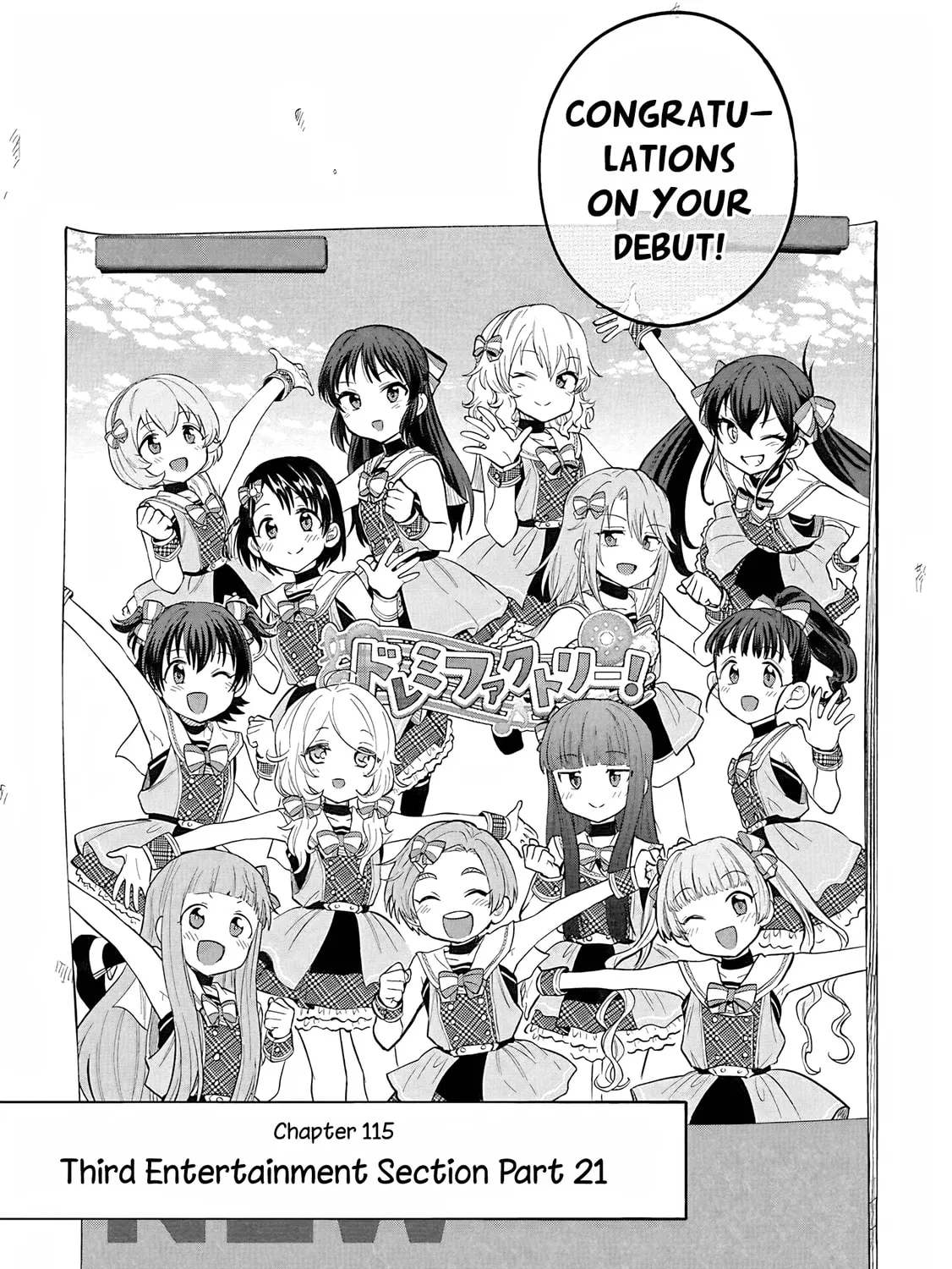 THE iDOLM@STER Cinderella Girls - U149 Chapter 118 page 57 - 