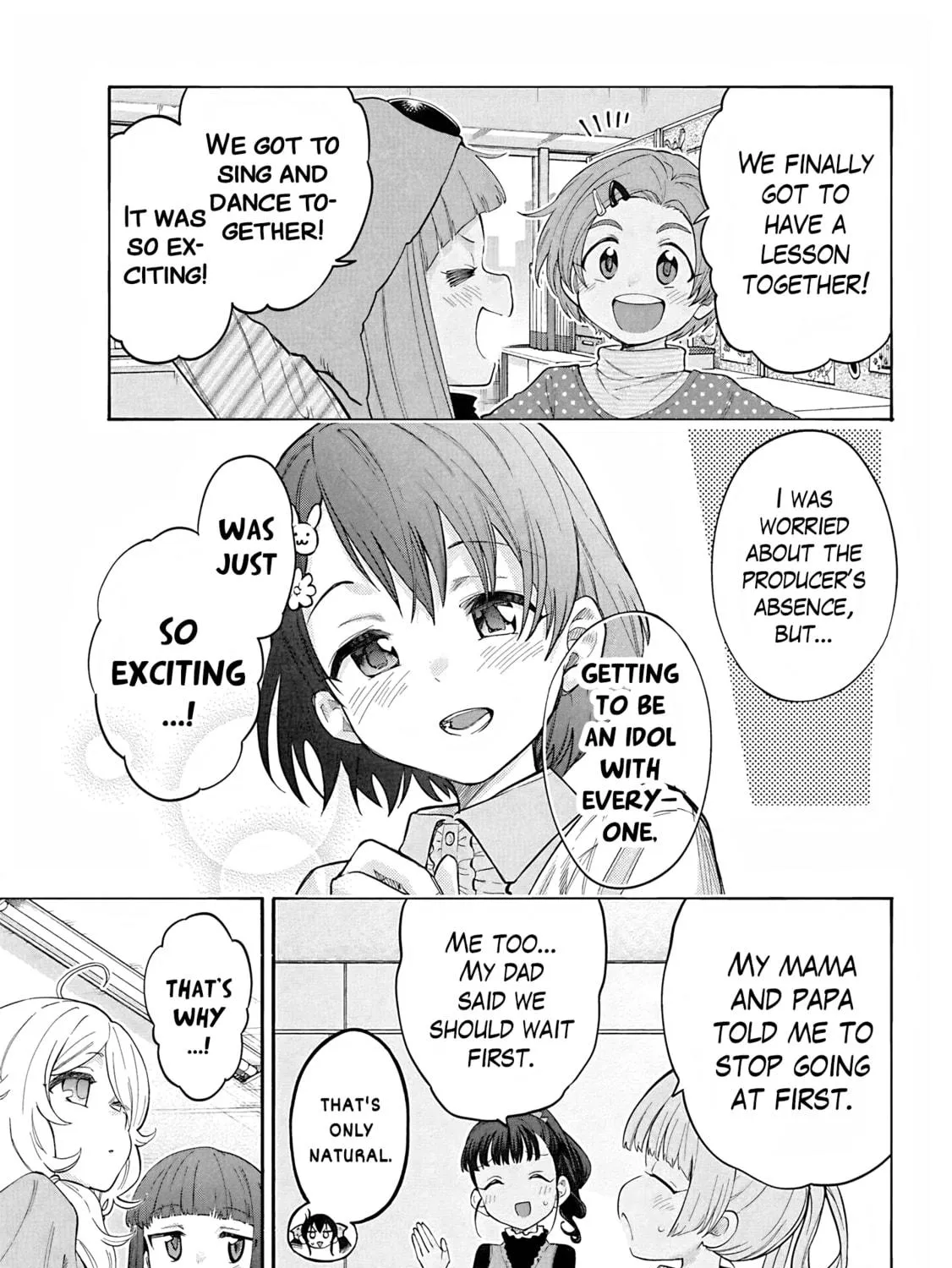 THE iDOLM@STER Cinderella Girls - U149 Chapter 118 page 9 - 