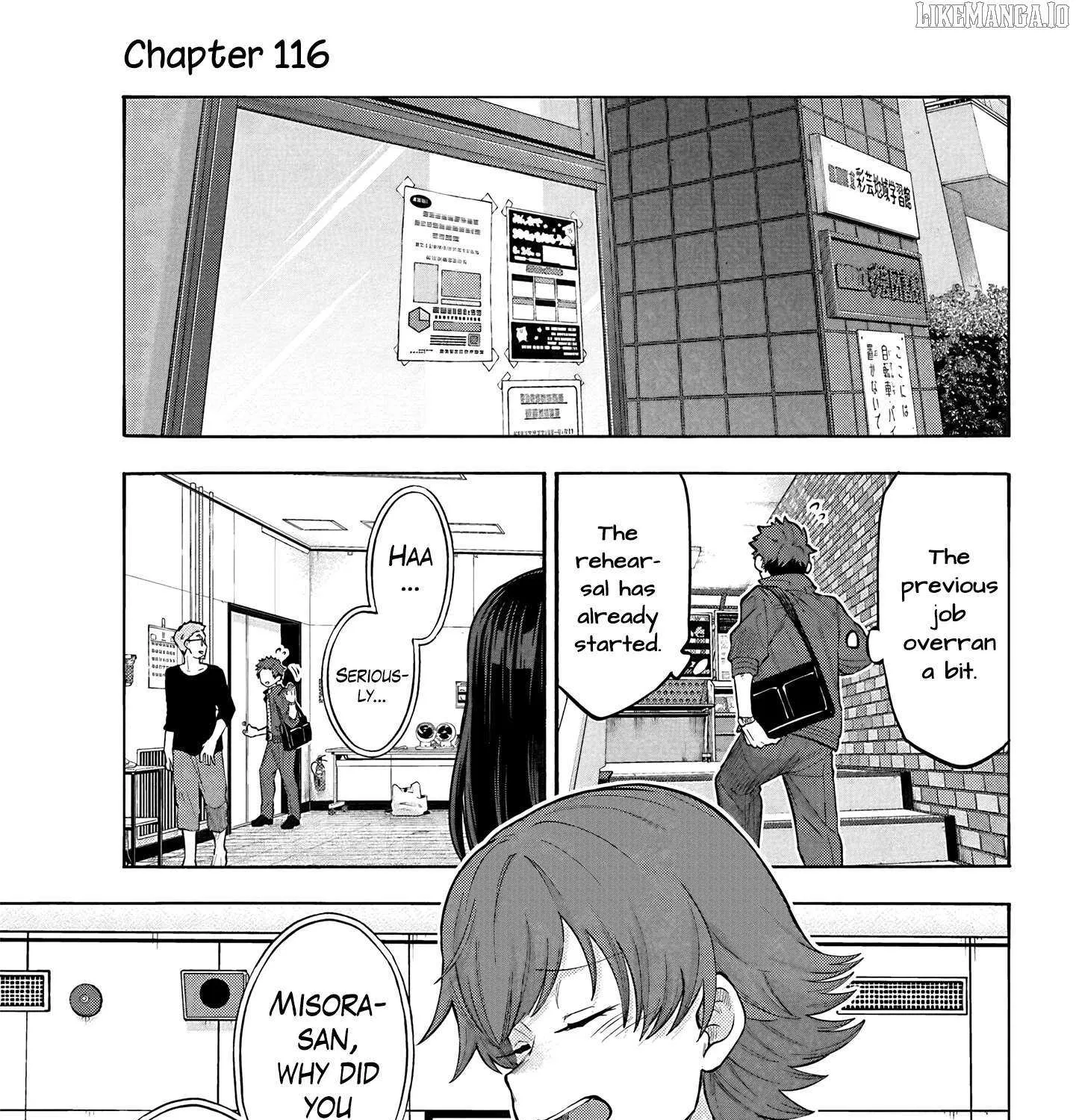 THE iDOLM@STER Cinderella Girls - U149 Chapter 119 page 2 - 