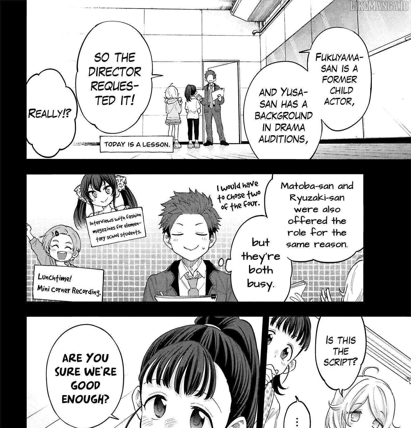 THE iDOLM@STER Cinderella Girls - U149 Chapter 119 page 12 - 