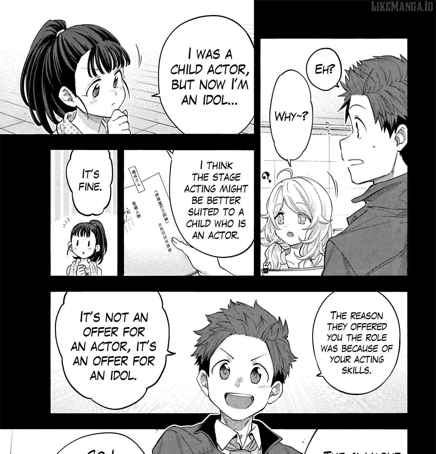 THE iDOLM@STER Cinderella Girls - U149 Chapter 119 page 14 - 