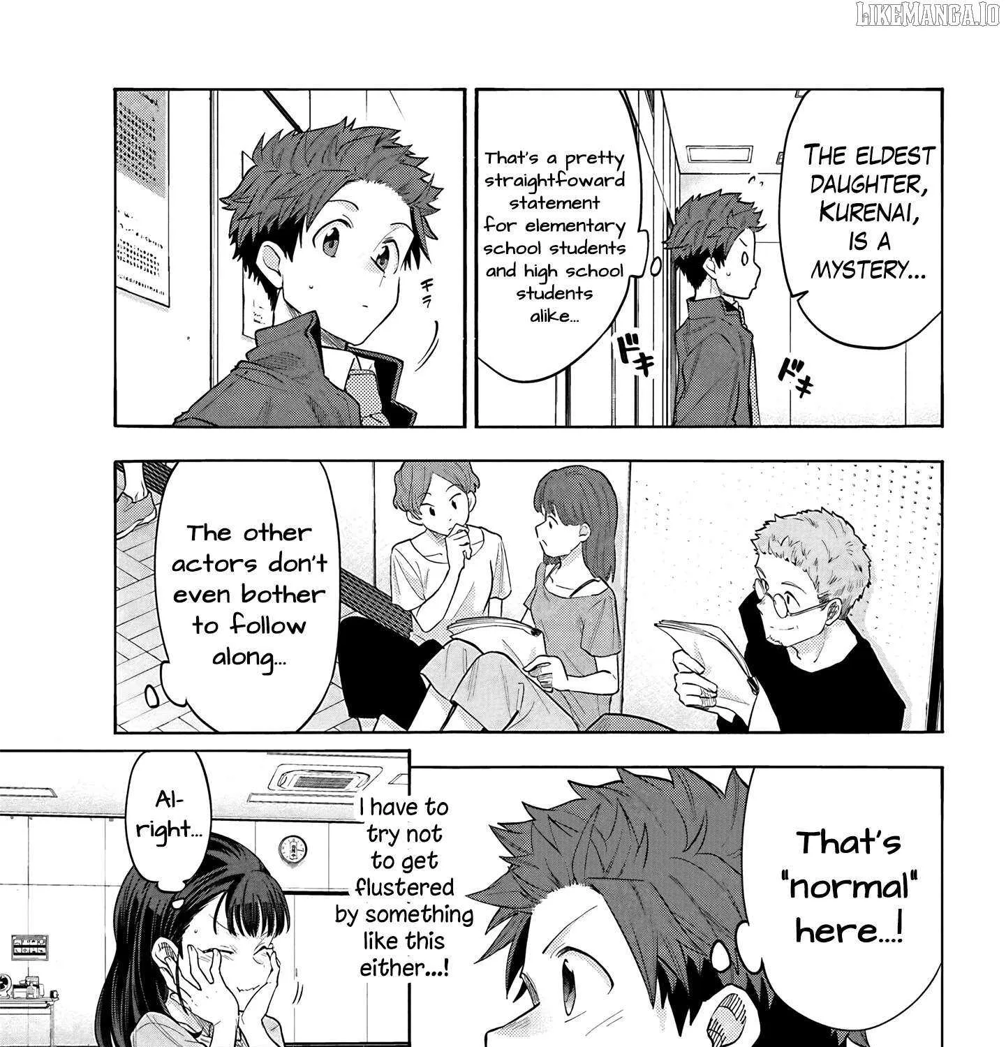 THE iDOLM@STER Cinderella Girls - U149 Chapter 119 page 22 - 