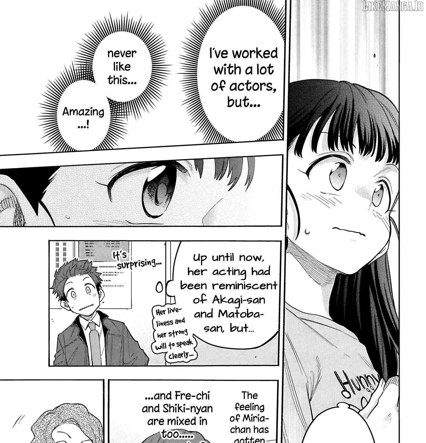 THE iDOLM@STER Cinderella Girls - U149 Chapter 119 page 32 - 