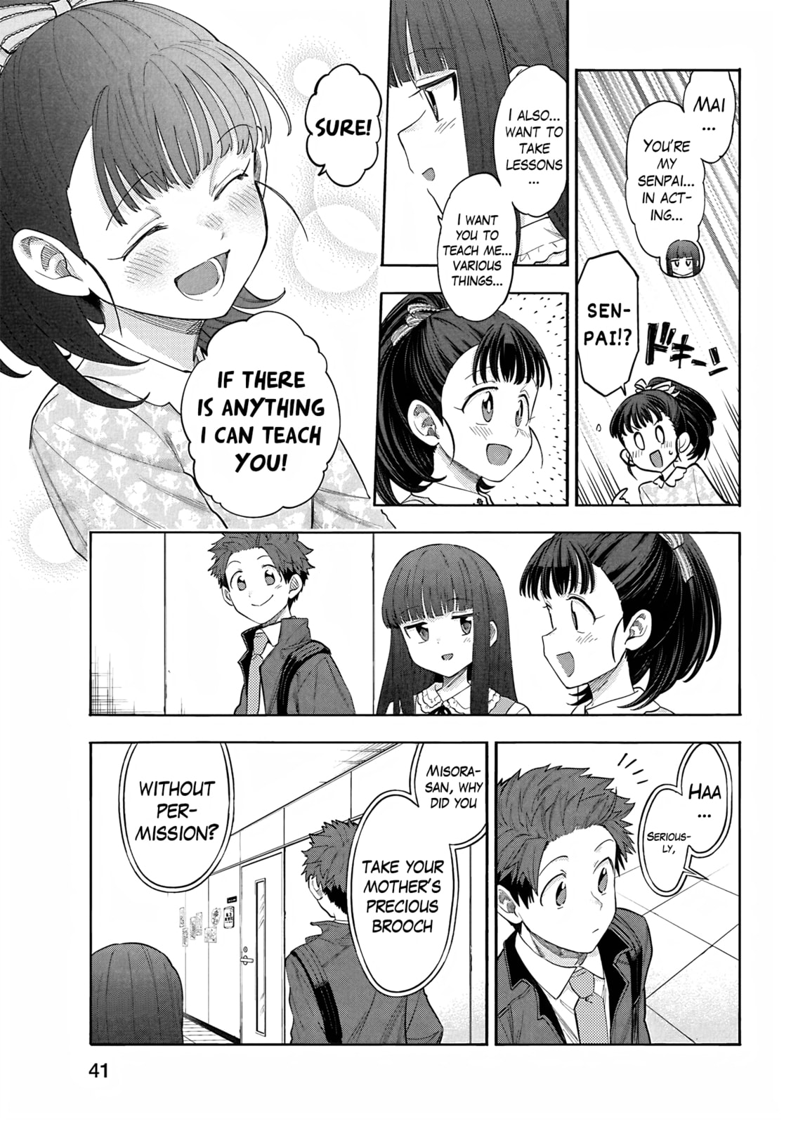 THE iDOLM@STER Cinderella Girls - U149 Chapter 120 page 15 - 