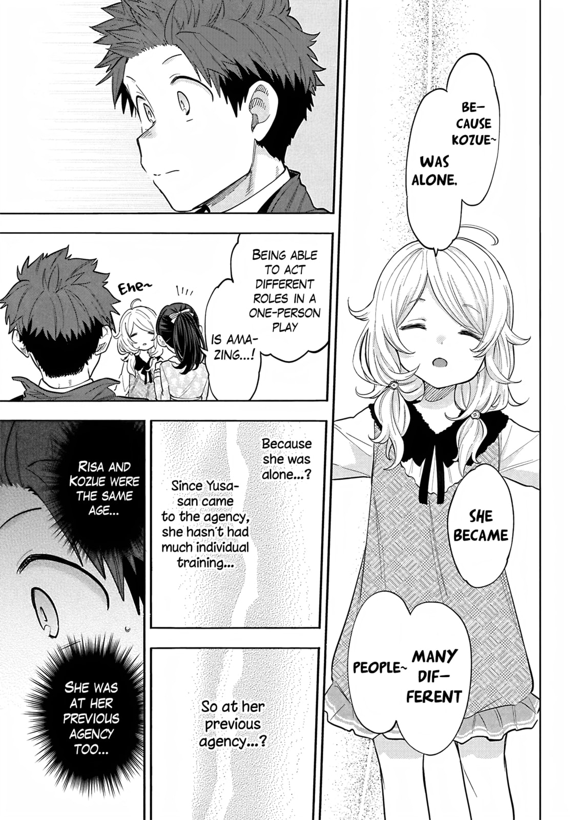 THE iDOLM@STER Cinderella Girls - U149 Chapter 120 page 19 - 