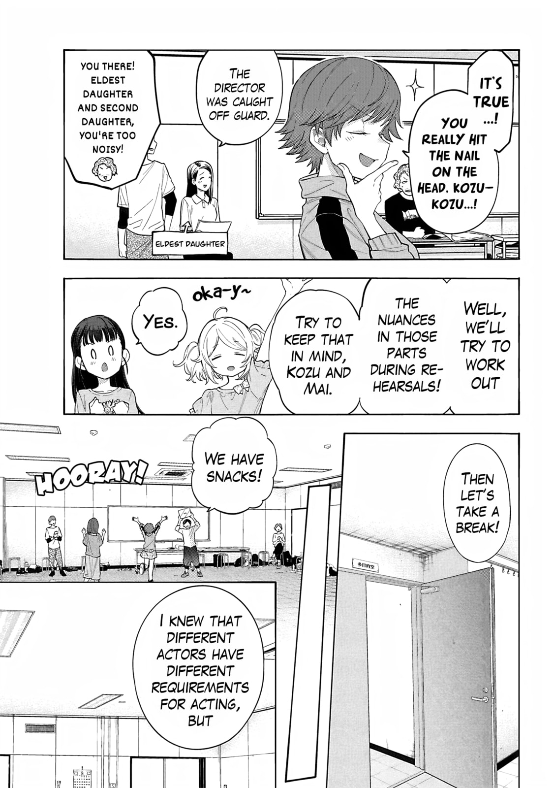 THE iDOLM@STER Cinderella Girls - U149 Chapter 120 page 3 - 