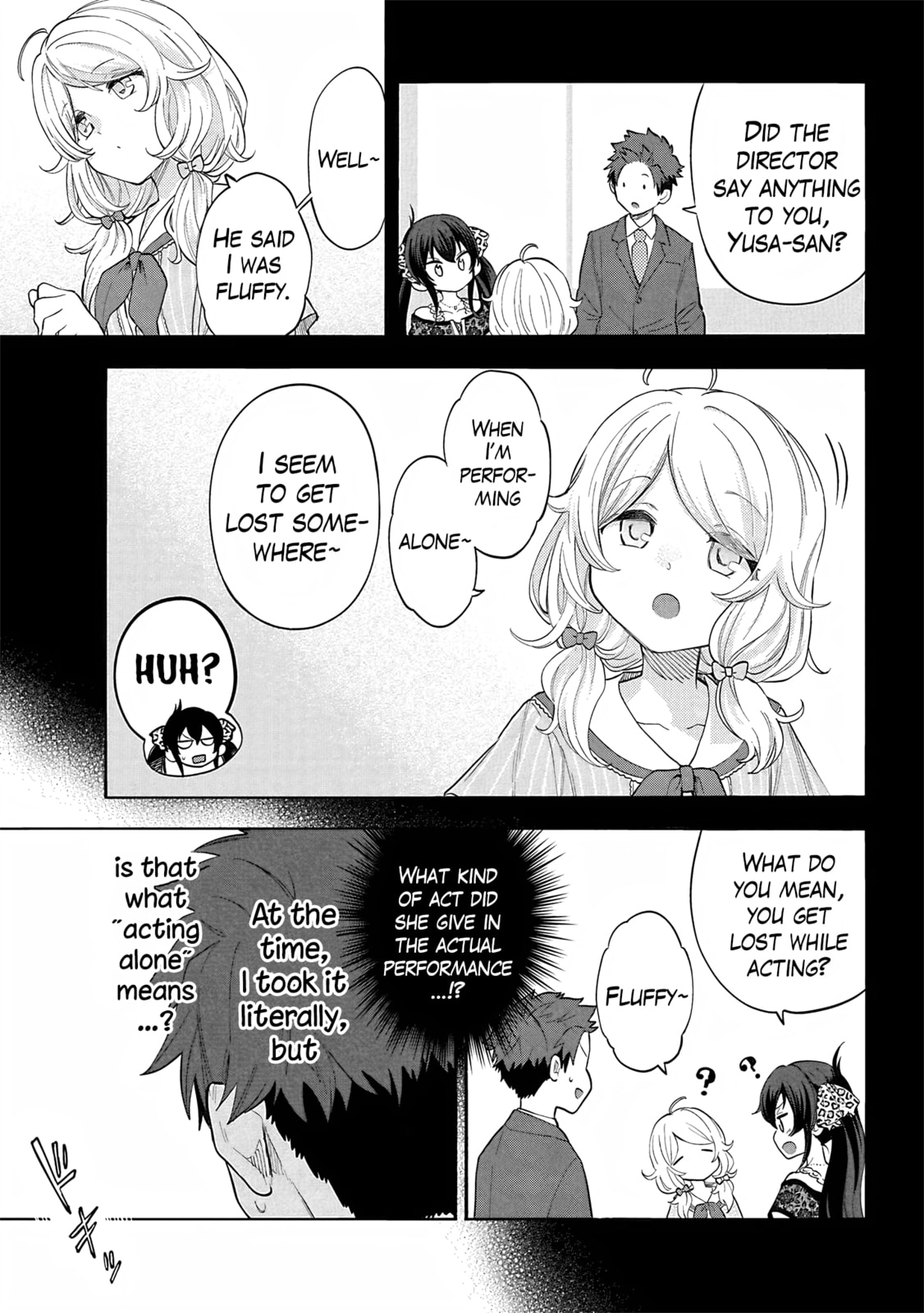 THE iDOLM@STER Cinderella Girls - U149 Chapter 120 page 21 - 