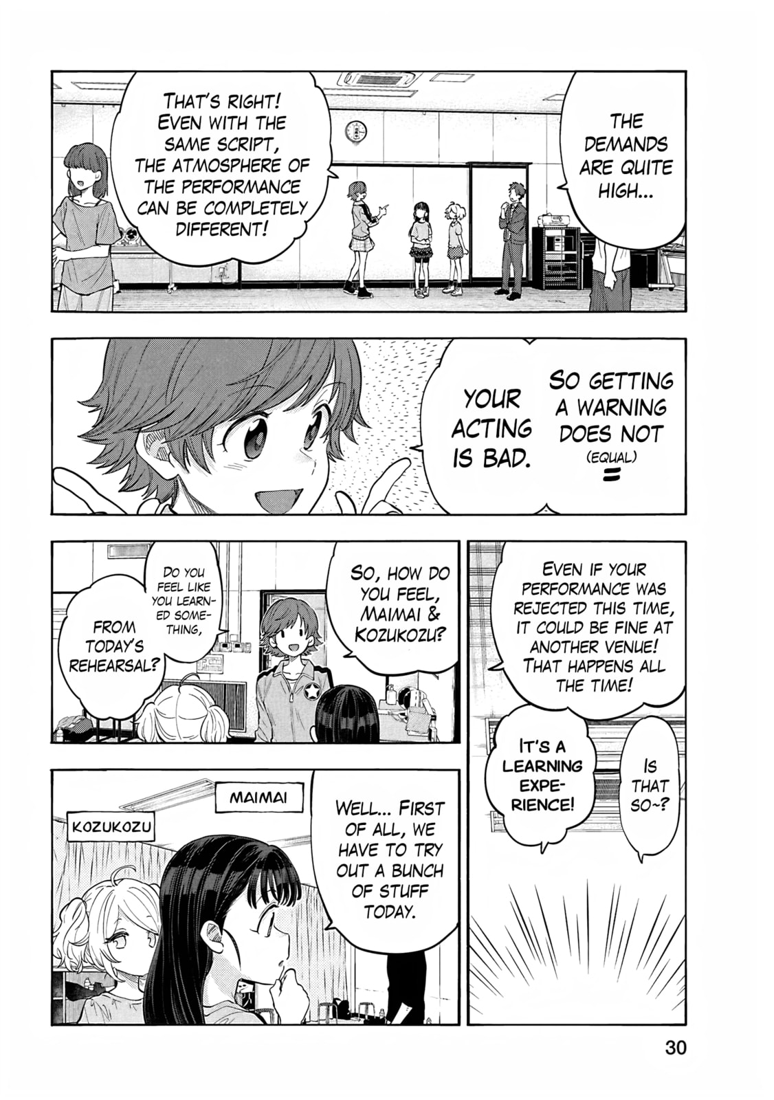 THE iDOLM@STER Cinderella Girls - U149 Chapter 120 page 4 - 