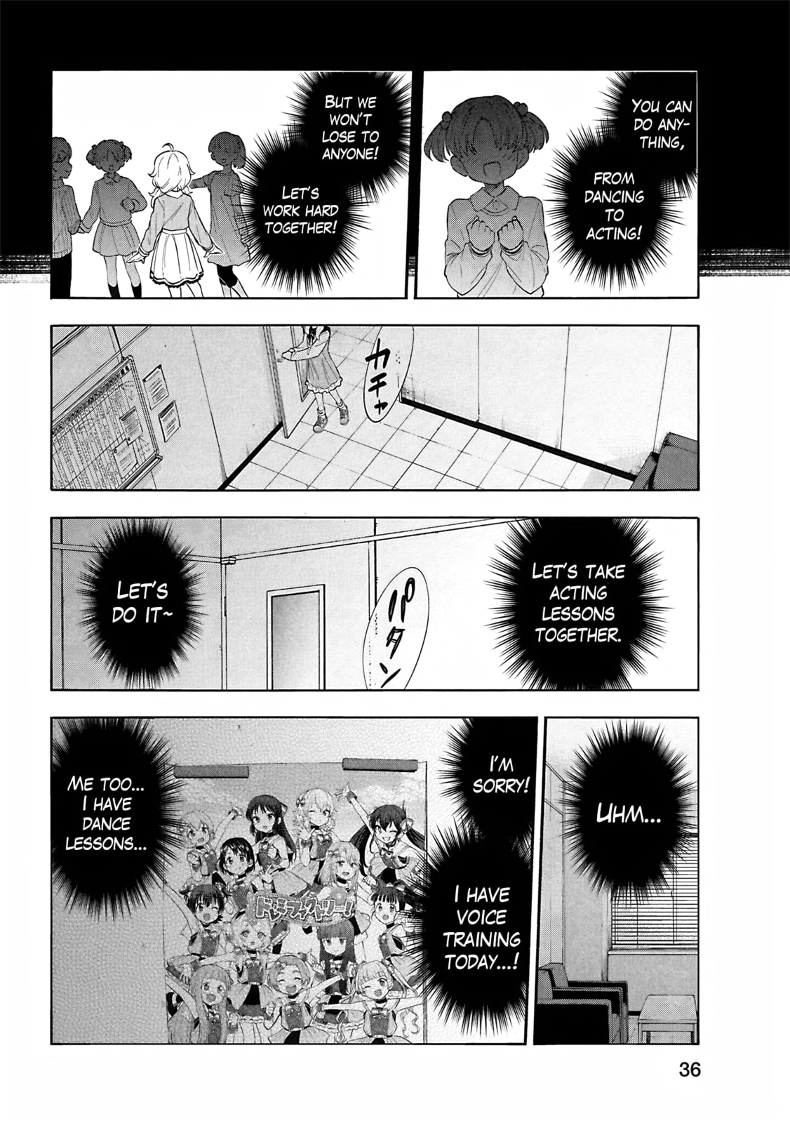 THE iDOLM@STER Cinderella Girls - U149 Chapter 120 page 10 - 