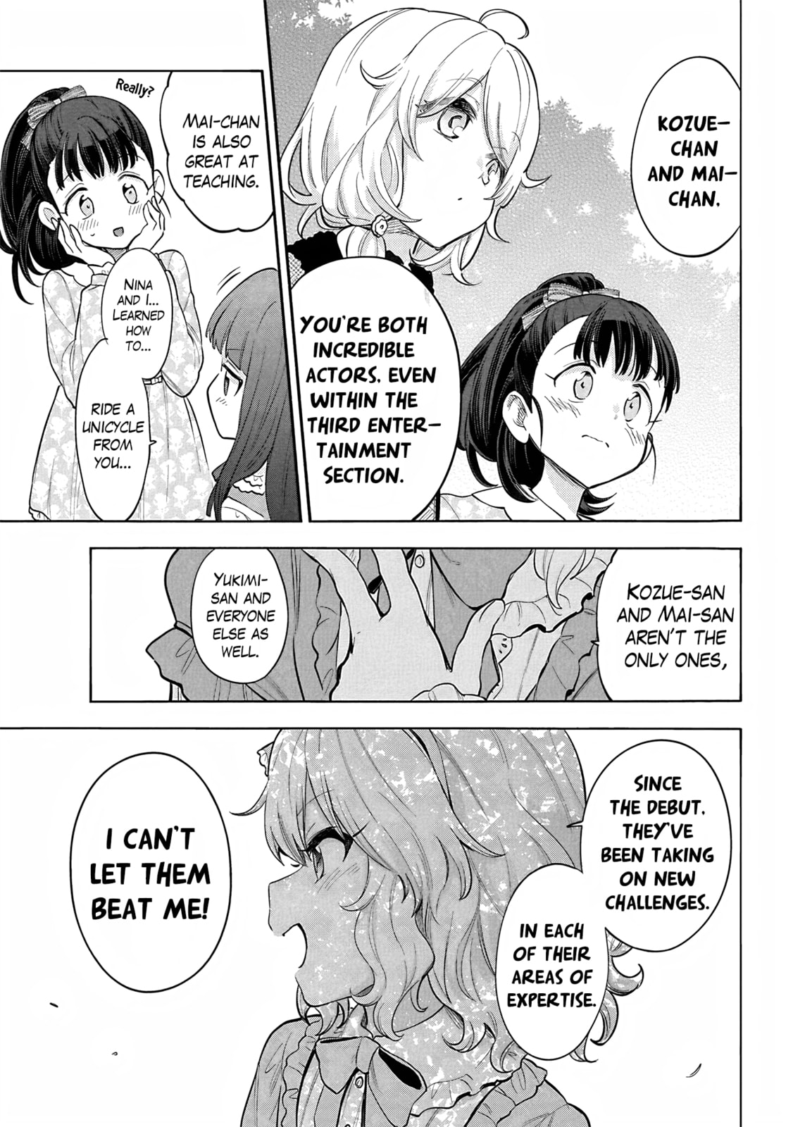 THE iDOLM@STER Cinderella Girls - U149 Chapter 121 page 11 - 