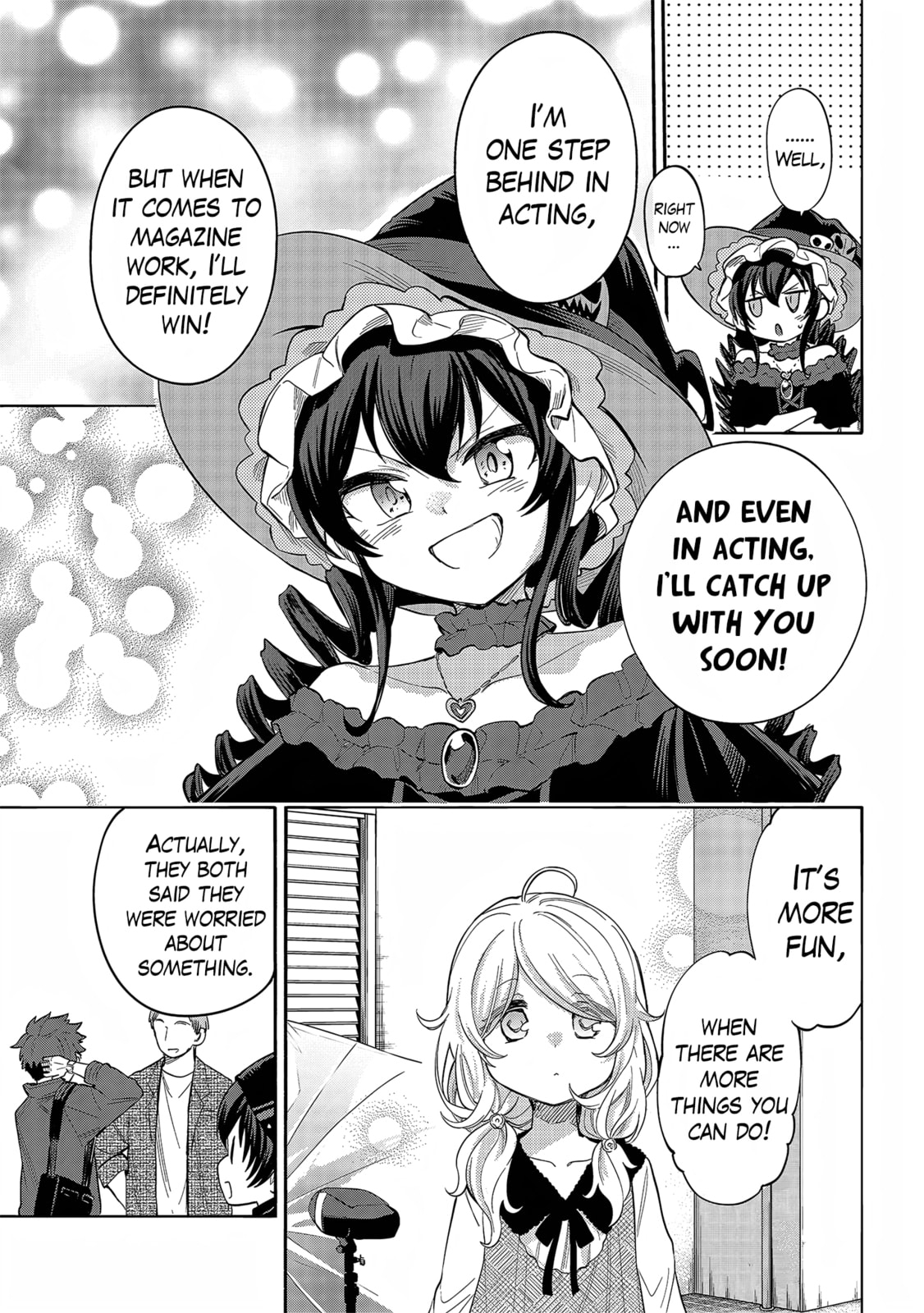 THE iDOLM@STER Cinderella Girls - U149 Chapter 121 page 13 - 