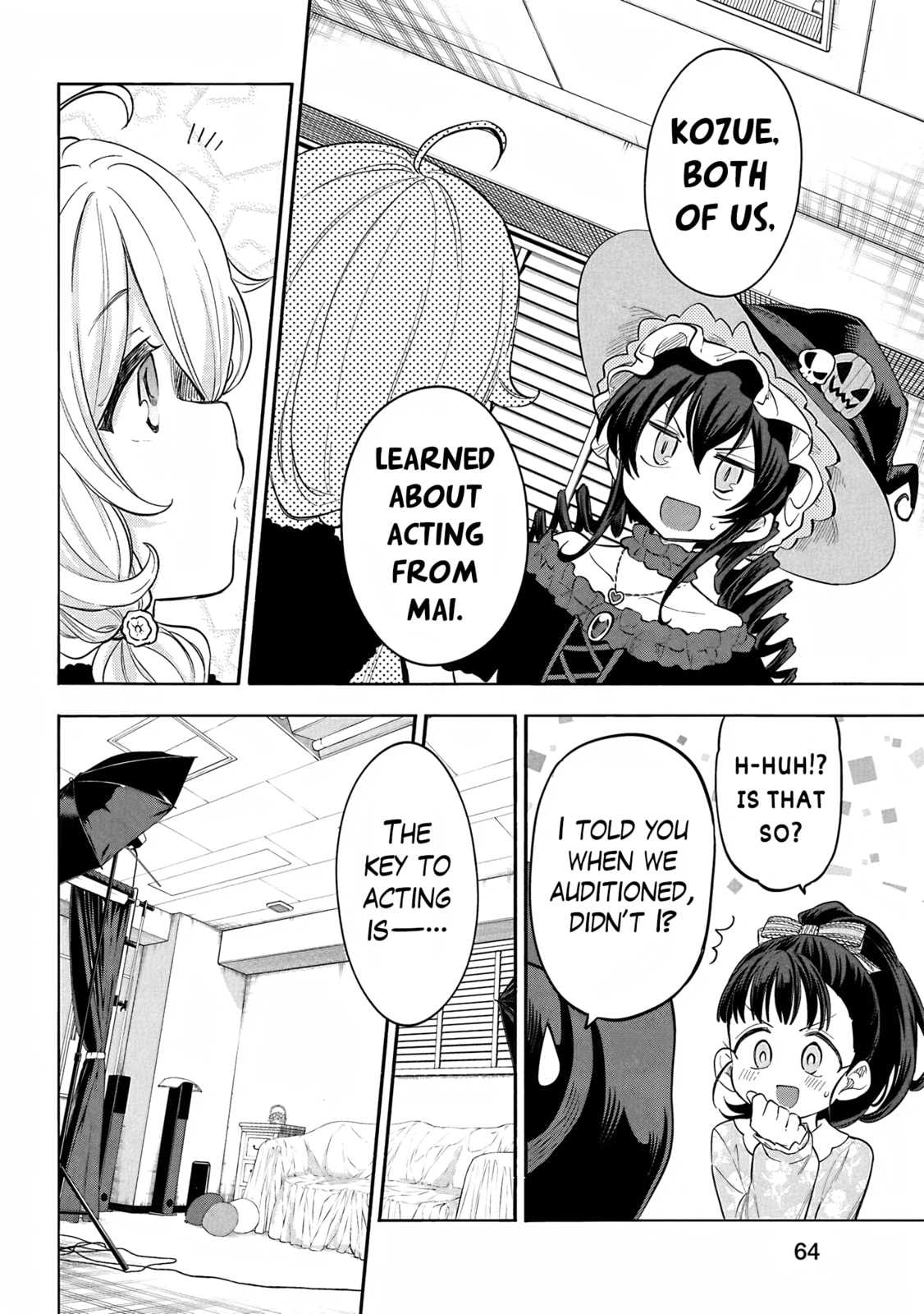 THE iDOLM@STER Cinderella Girls - U149 Chapter 121 page 14 - 