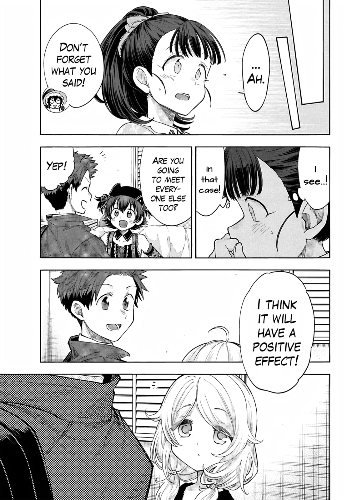 THE iDOLM@STER Cinderella Girls - U149 Chapter 121 page 15 - 