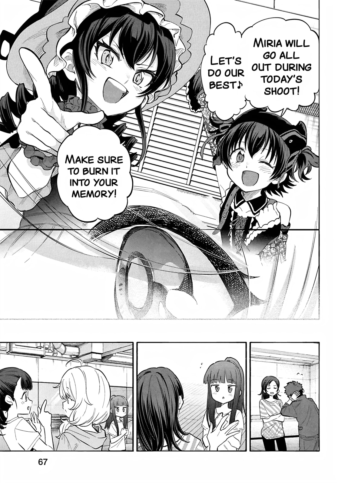 THE iDOLM@STER Cinderella Girls - U149 Chapter 121 page 17 - 