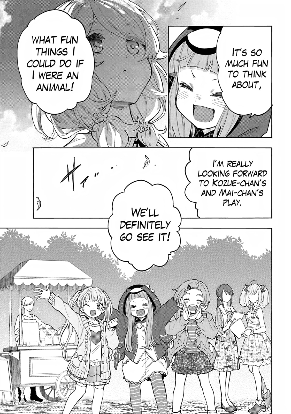 THE iDOLM@STER Cinderella Girls - U149 Chapter 121 page 19 - 