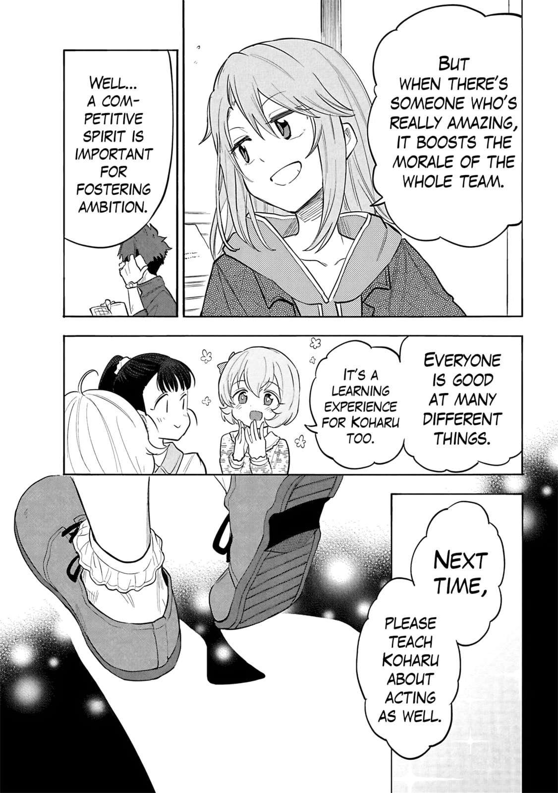 THE iDOLM@STER Cinderella Girls - U149 Chapter 121 page 21 - 