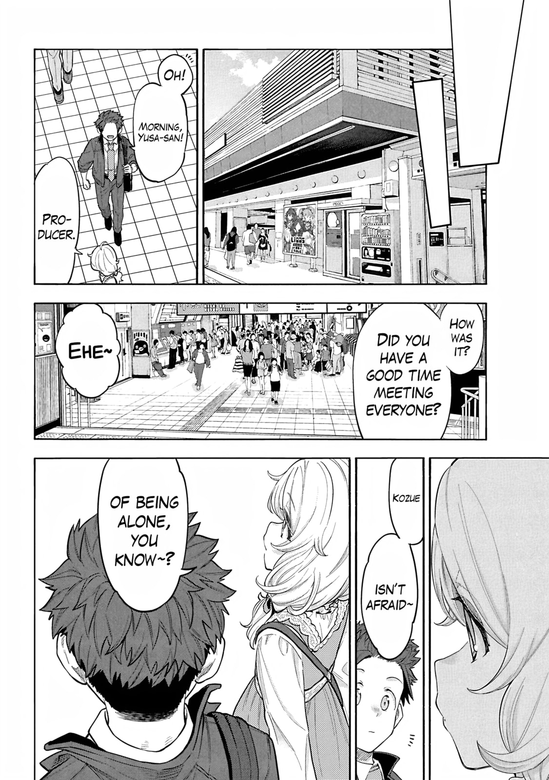 THE iDOLM@STER Cinderella Girls - U149 Chapter 121 page 24 - 