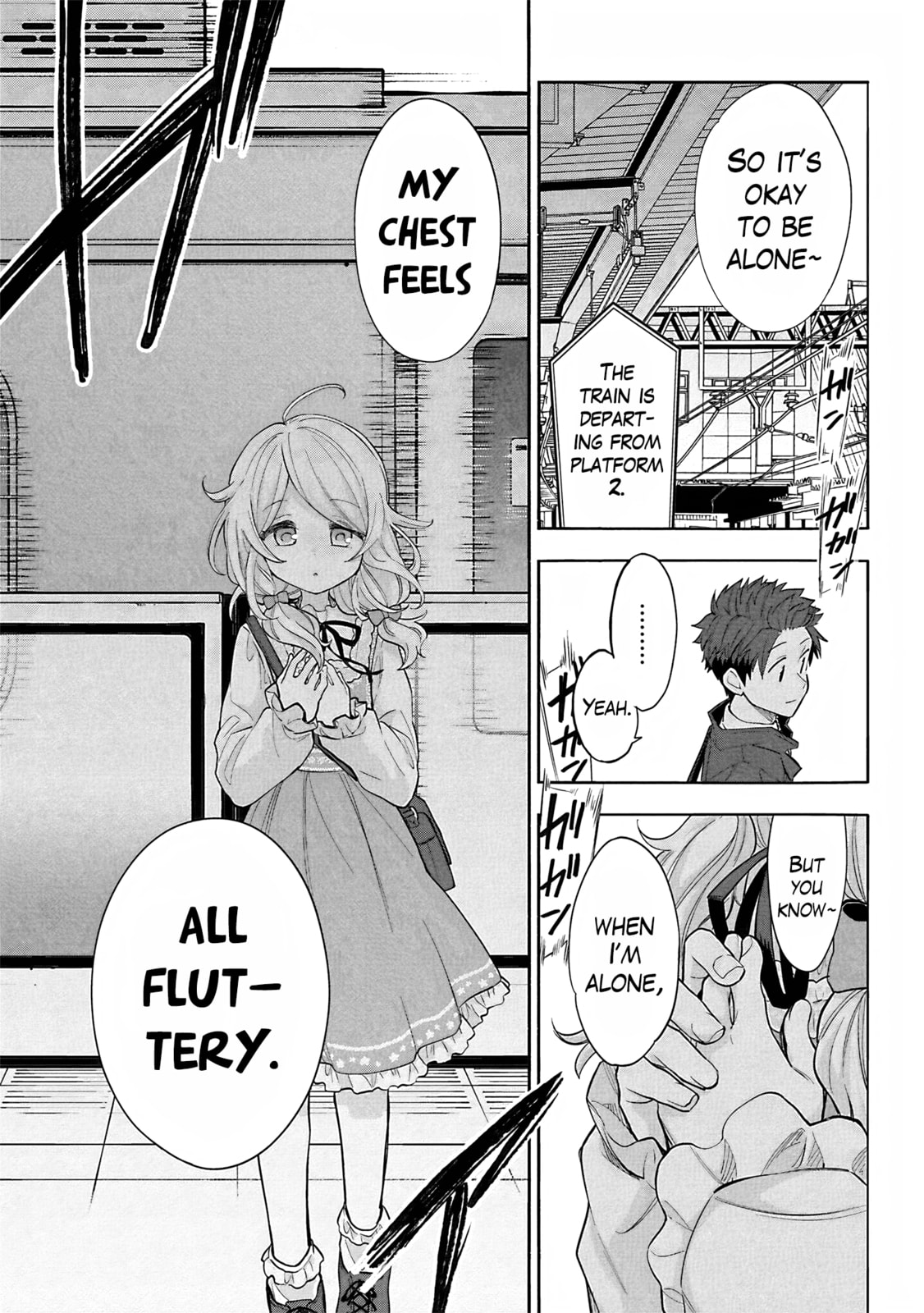 THE iDOLM@STER Cinderella Girls - U149 Chapter 121 page 25 - 
