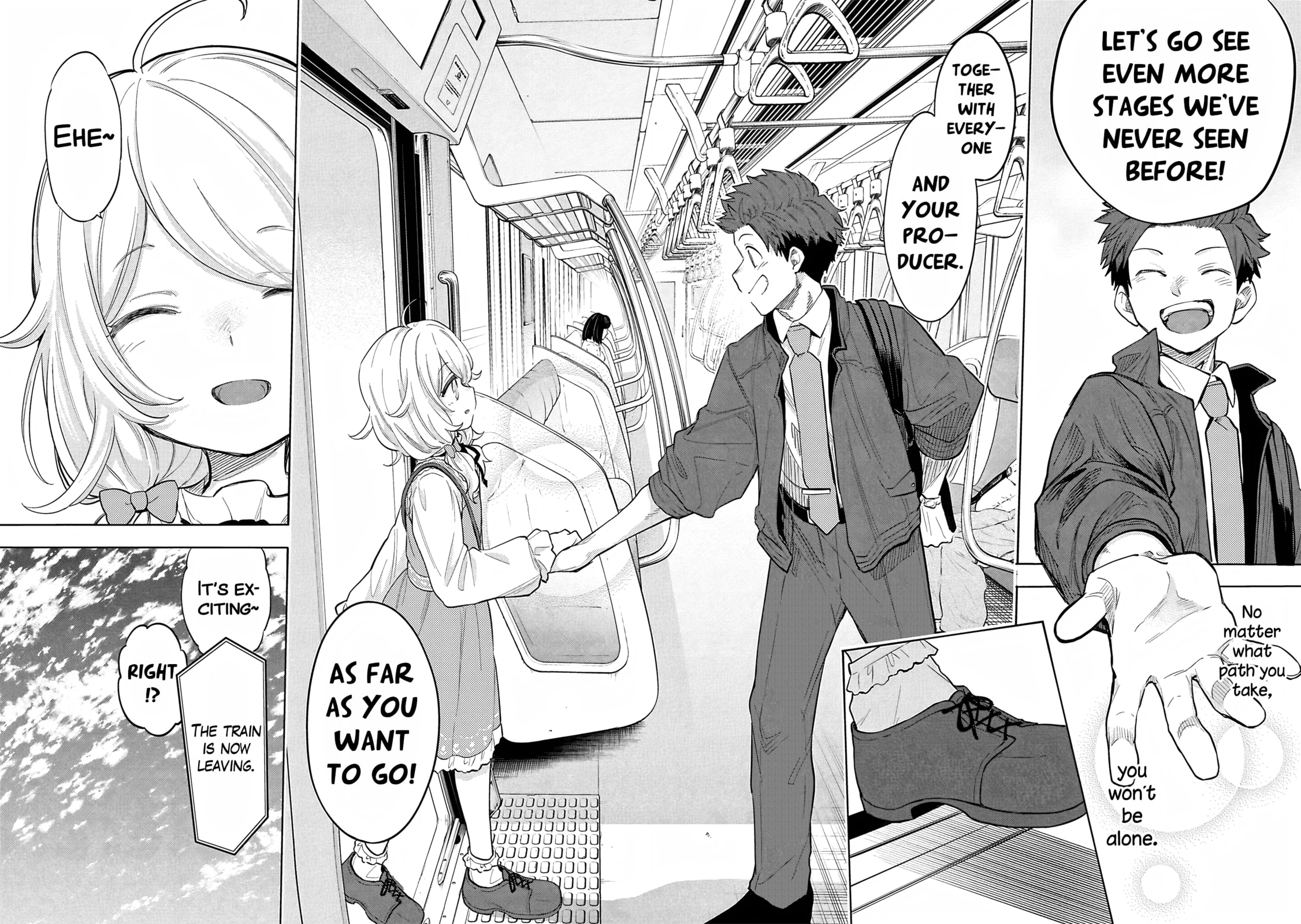 THE iDOLM@STER Cinderella Girls - U149 Chapter 121 page 28 - 