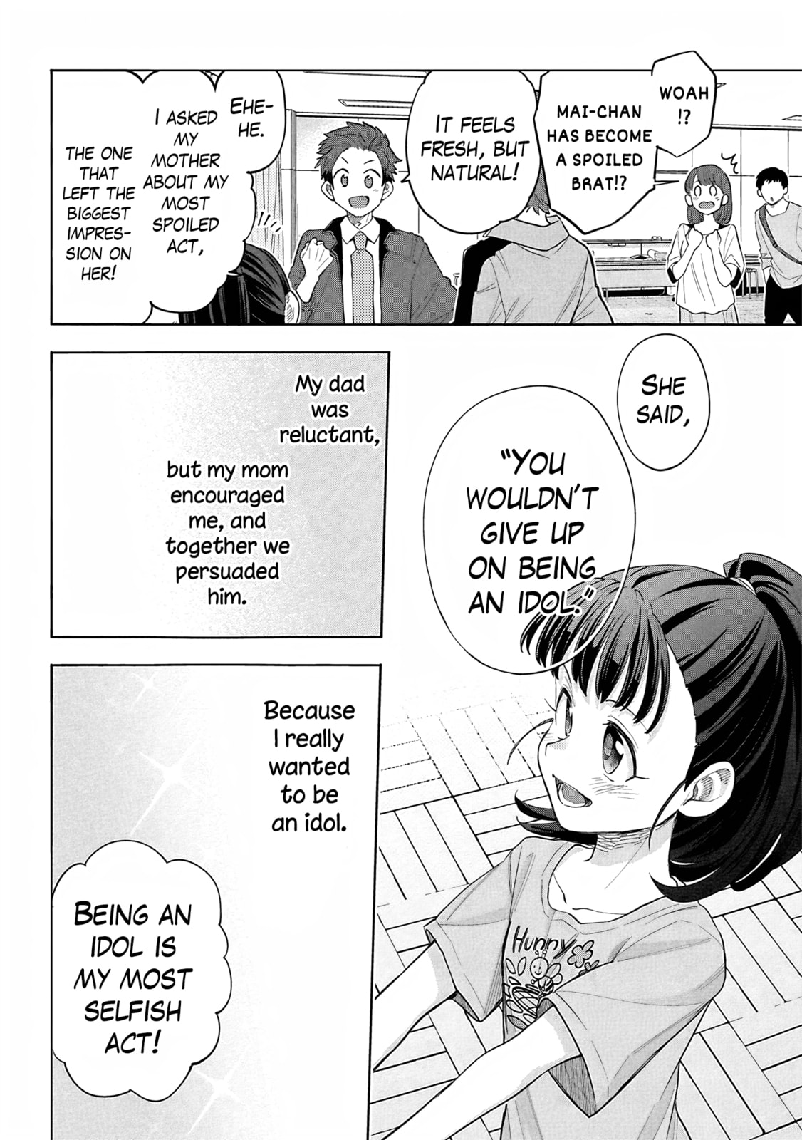 THE iDOLM@STER Cinderella Girls - U149 Chapter 121 page 31 - 