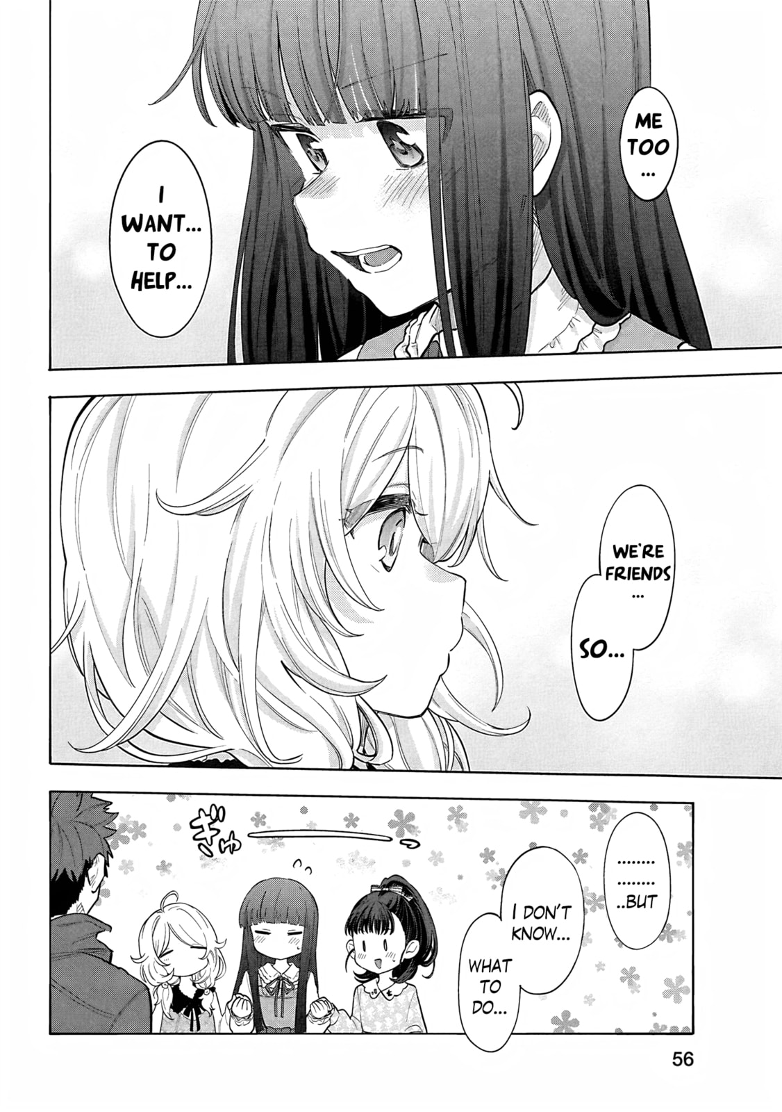 THE iDOLM@STER Cinderella Girls - U149 Chapter 121 page 6 - 