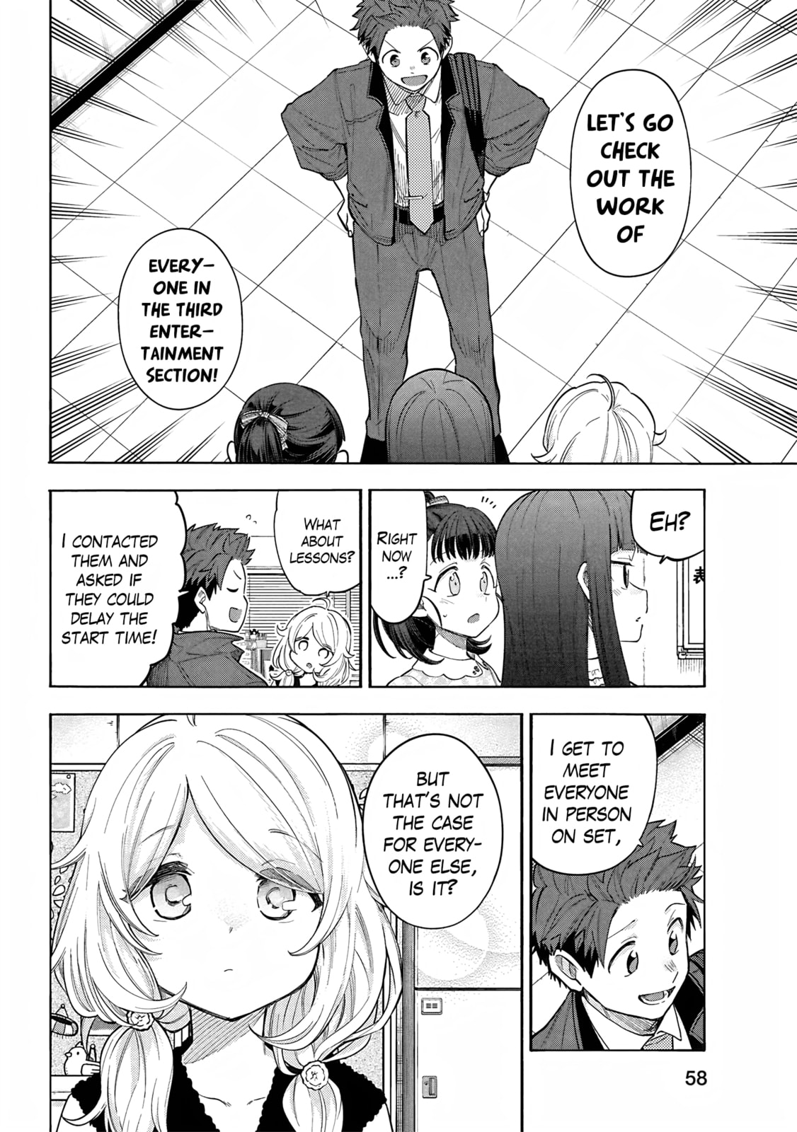 THE iDOLM@STER Cinderella Girls - U149 Chapter 121 page 8 - 