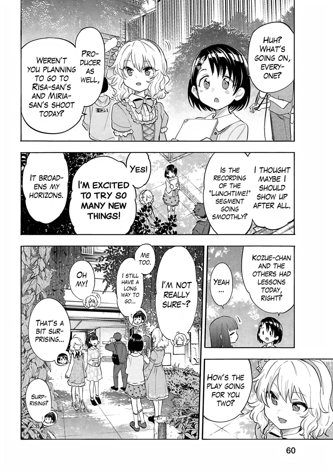 THE iDOLM@STER Cinderella Girls - U149 Chapter 121 page 10 - 