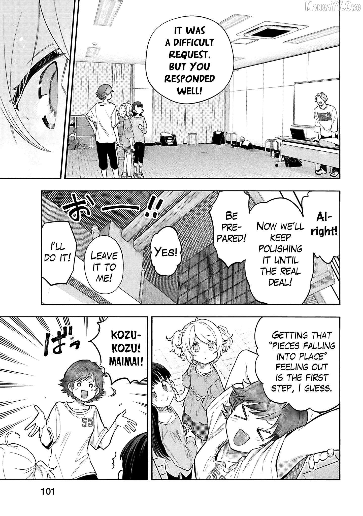 THE iDOLM@STER Cinderella Girls - U149 Chapter 122 page 11 - 