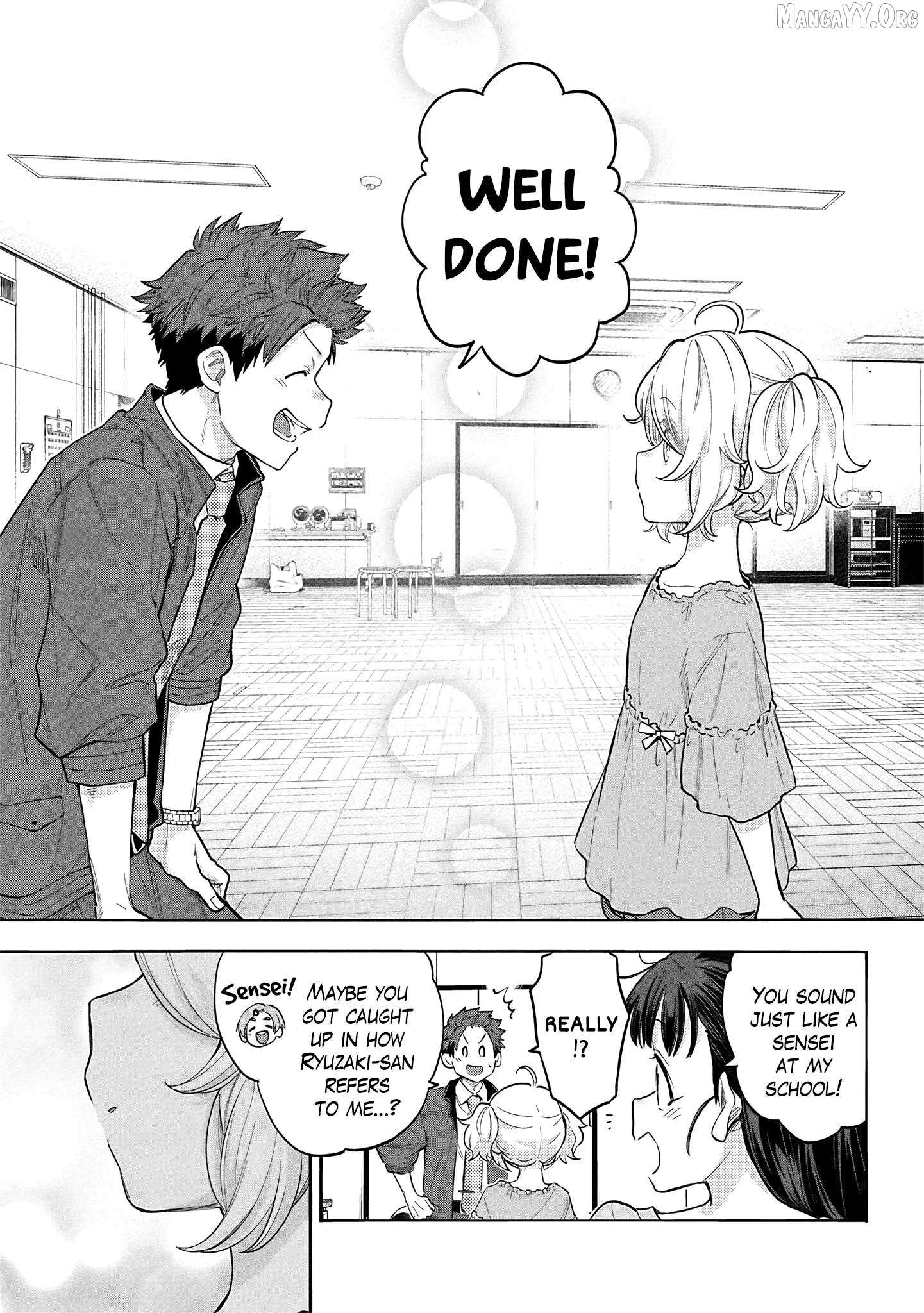 THE iDOLM@STER Cinderella Girls - U149 Chapter 122 page 13 - 