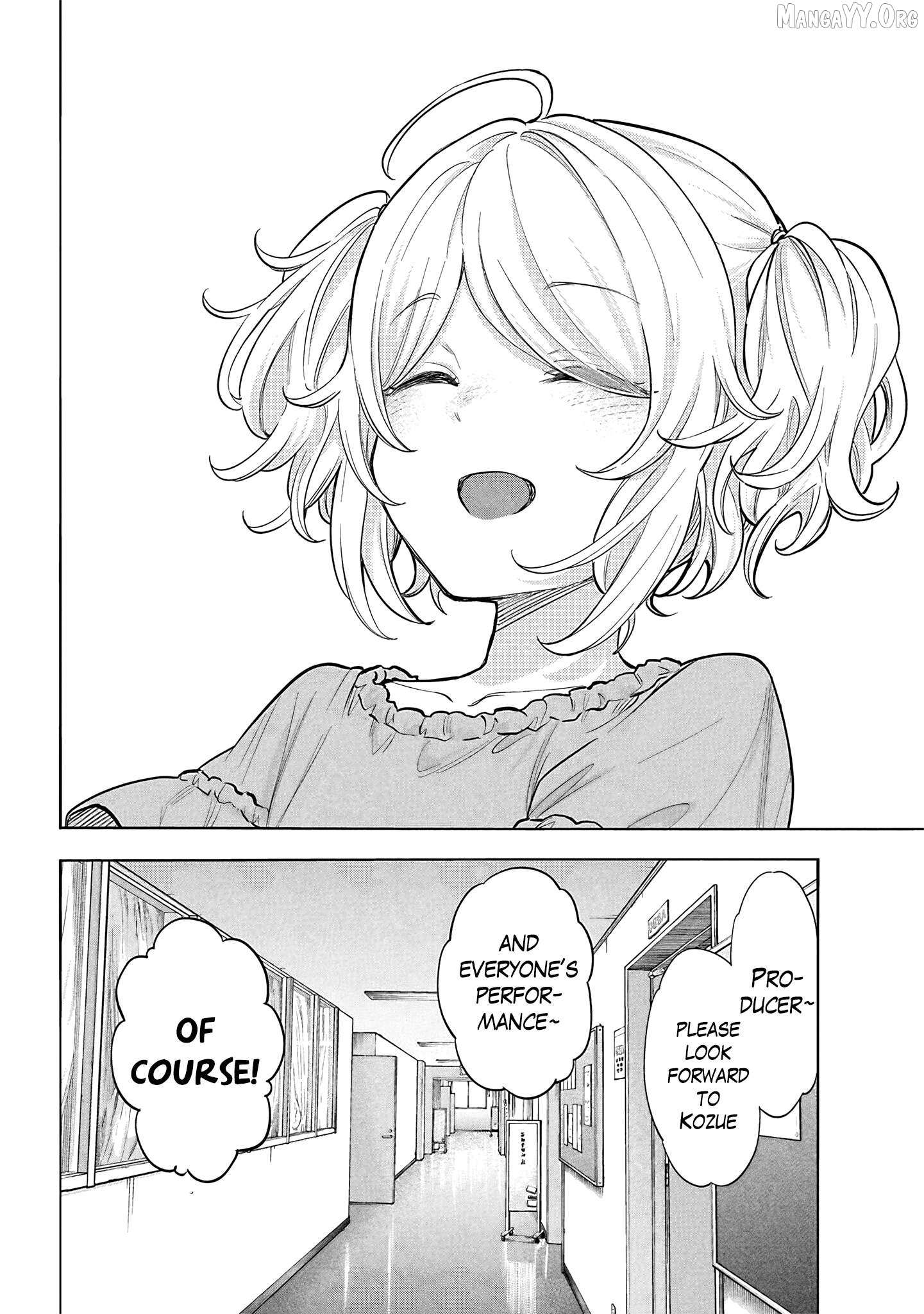 THE iDOLM@STER Cinderella Girls - U149 Chapter 122 page 14 - 