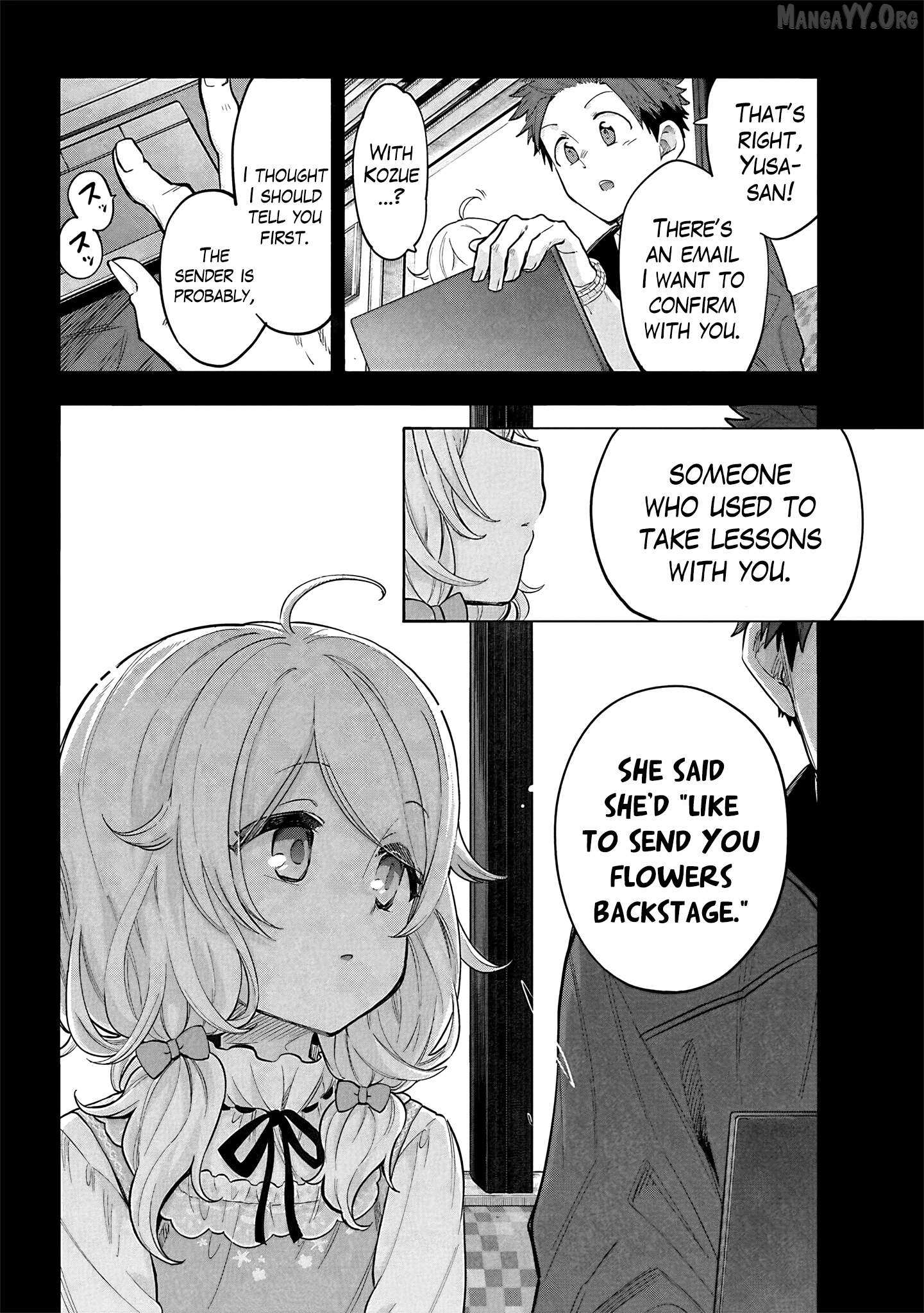 THE iDOLM@STER Cinderella Girls - U149 Chapter 122 page 3 - 