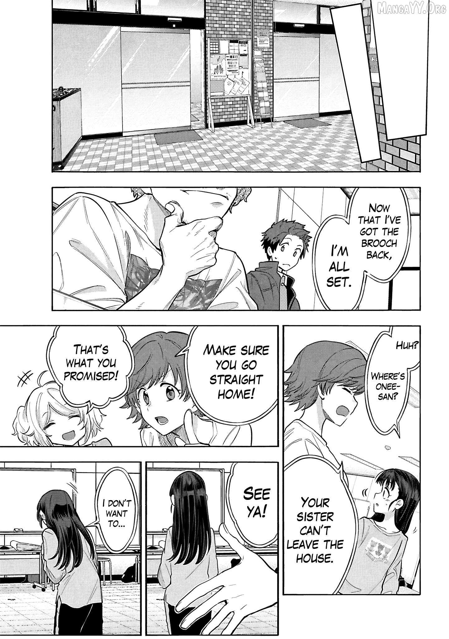 THE iDOLM@STER Cinderella Girls - U149 Chapter 122 page 4 - 