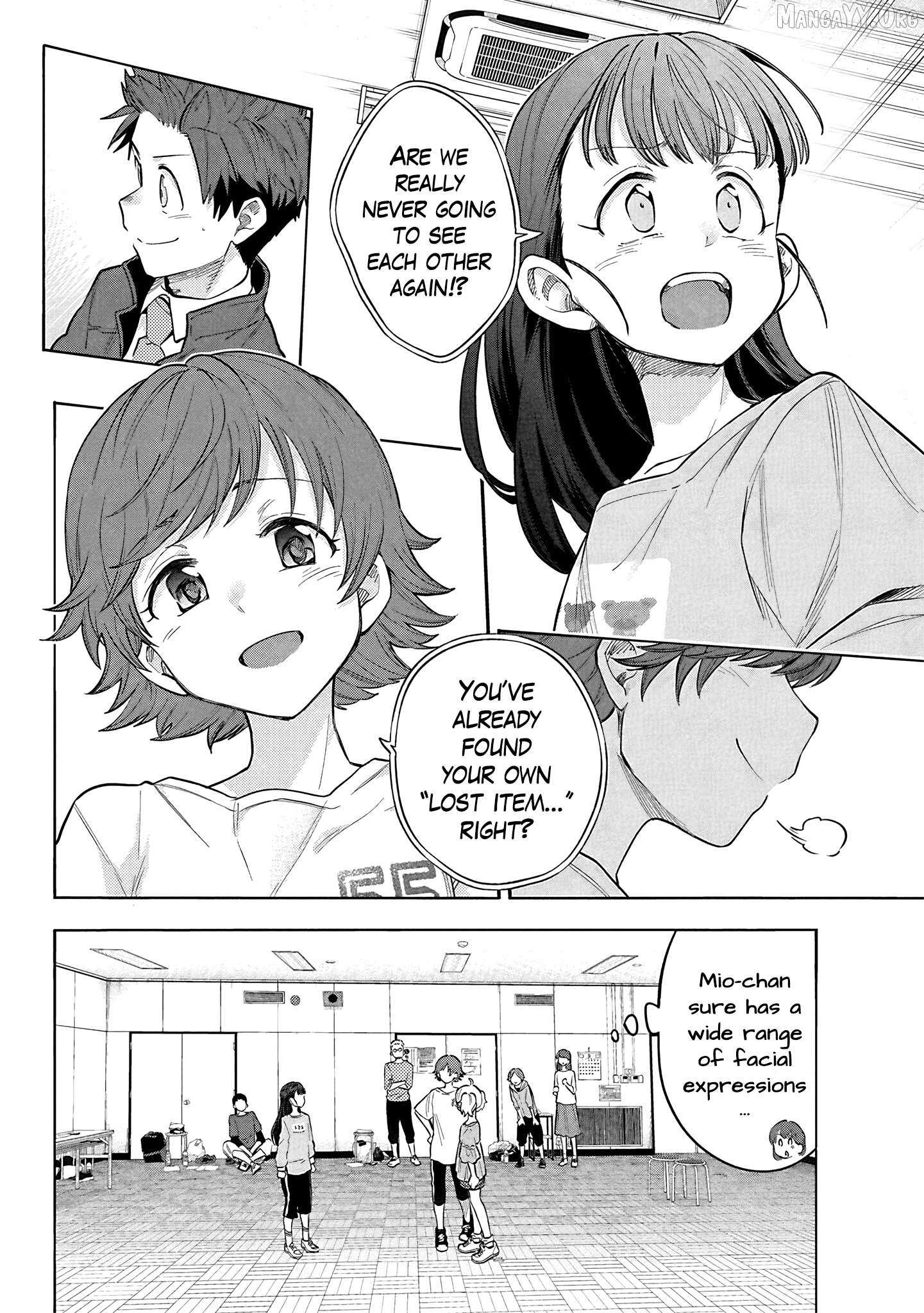 THE iDOLM@STER Cinderella Girls - U149 Chapter 122 page 5 - 