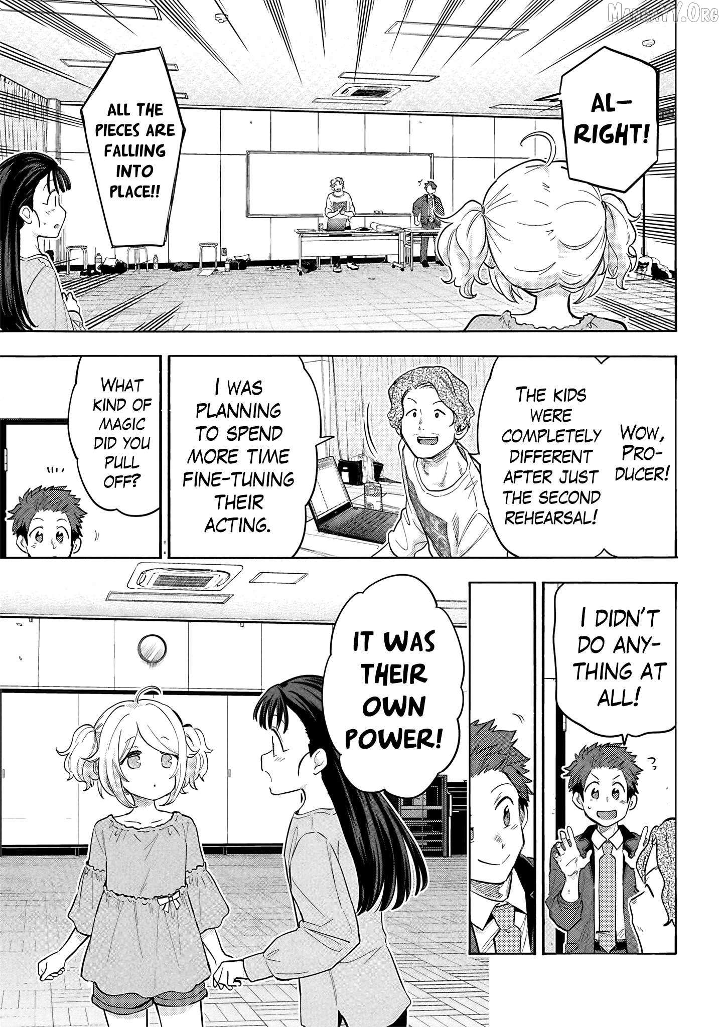 THE iDOLM@STER Cinderella Girls - U149 Chapter 122 page 9 - 