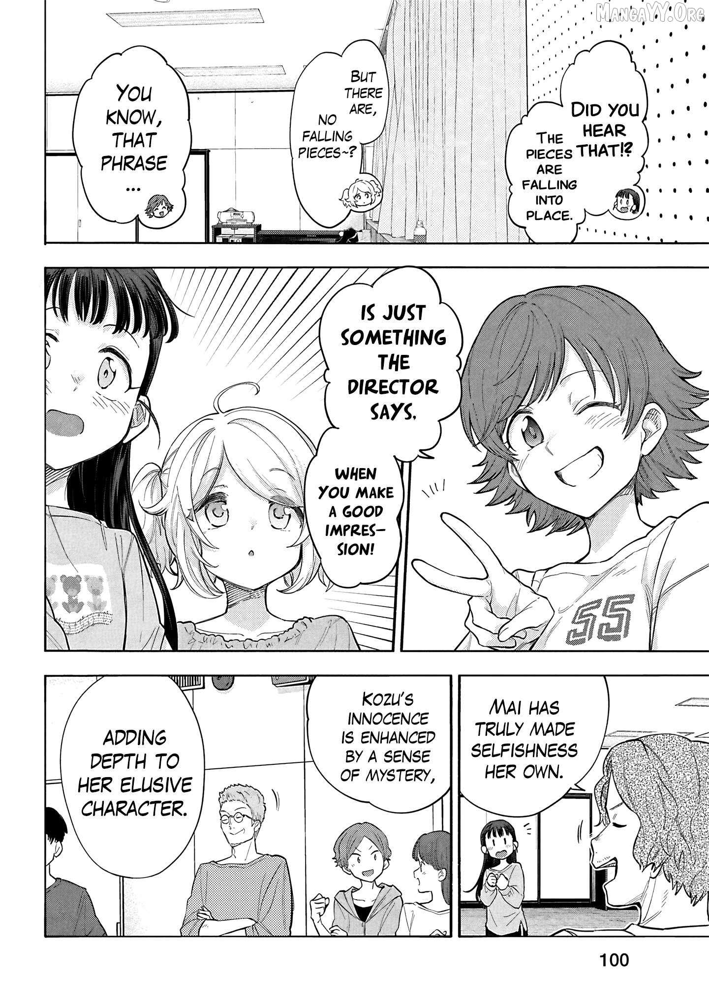 THE iDOLM@STER Cinderella Girls - U149 Chapter 122 page 10 - 