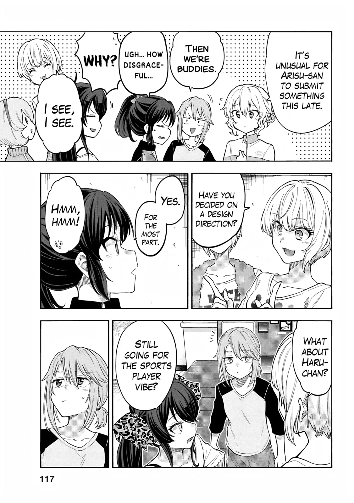 THE iDOLM@STER Cinderella Girls - U149 Chapter 123 page 11 - 