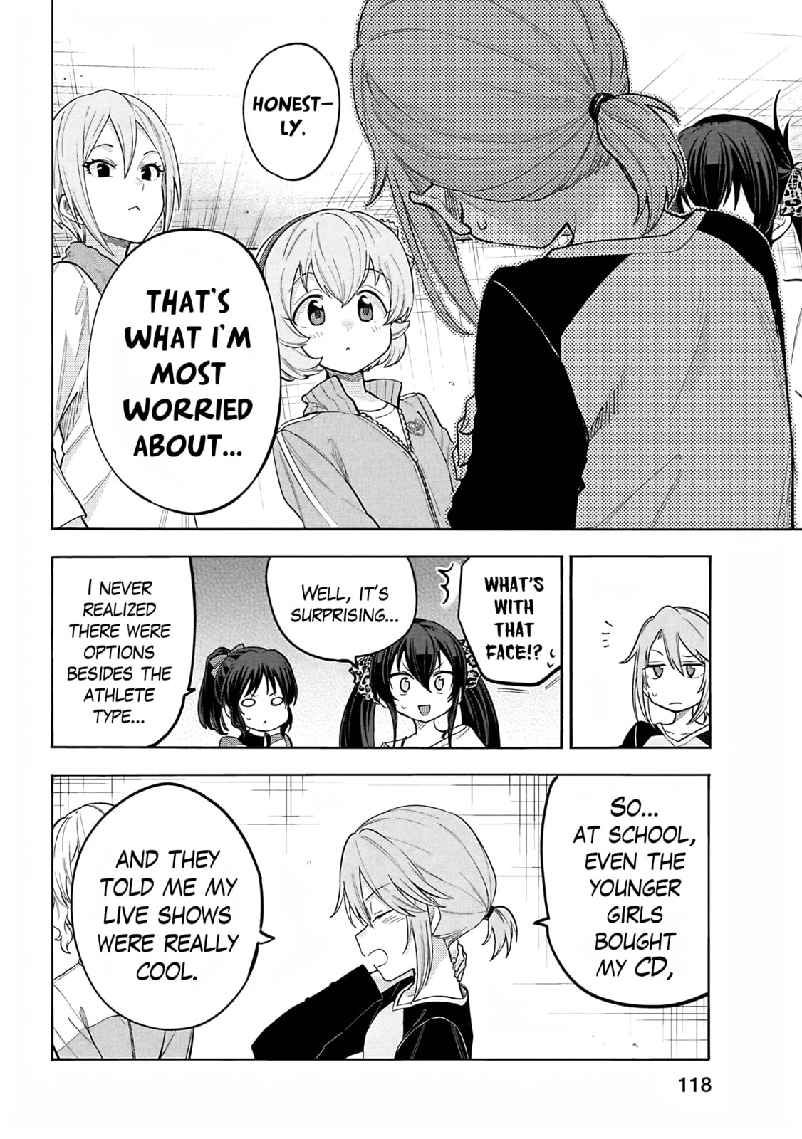 THE iDOLM@STER Cinderella Girls - U149 Chapter 123 page 12 - 
