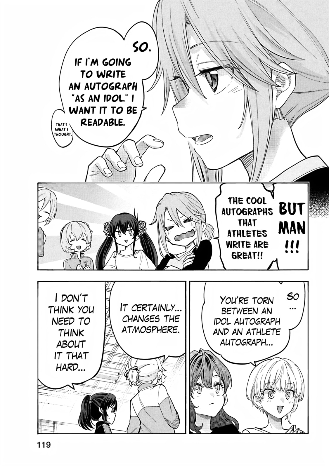 THE iDOLM@STER Cinderella Girls - U149 Chapter 123 page 13 - 