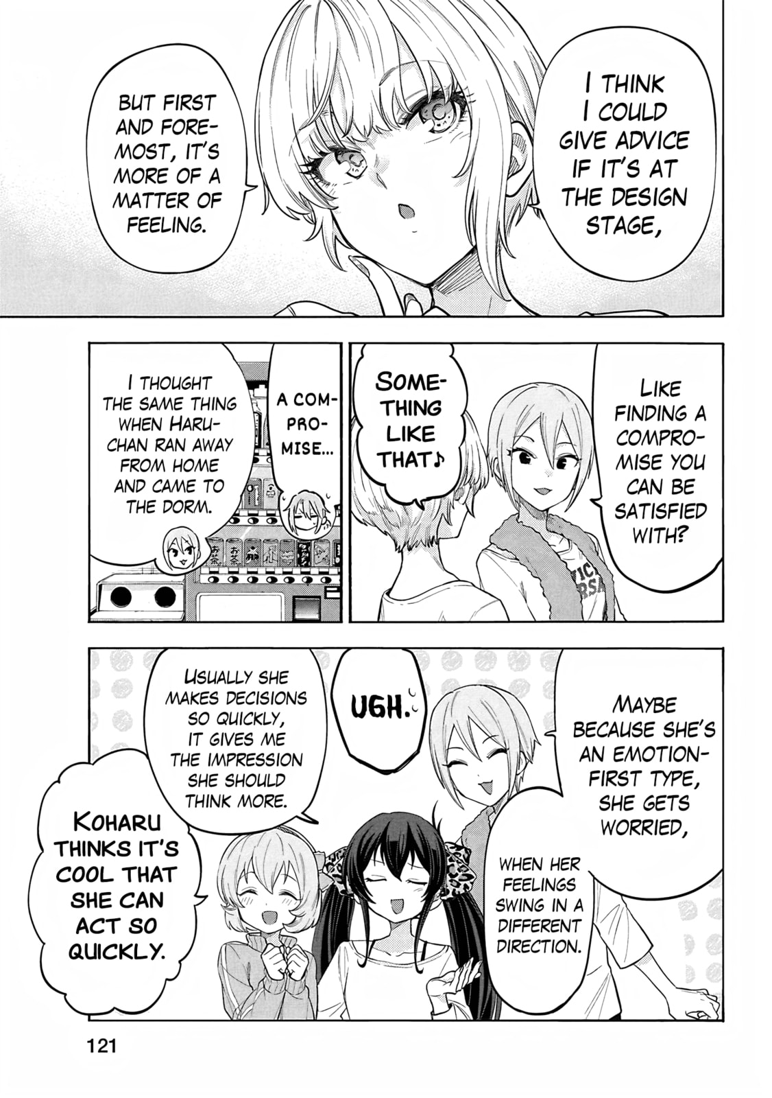 THE iDOLM@STER Cinderella Girls - U149 Chapter 123 page 15 - 