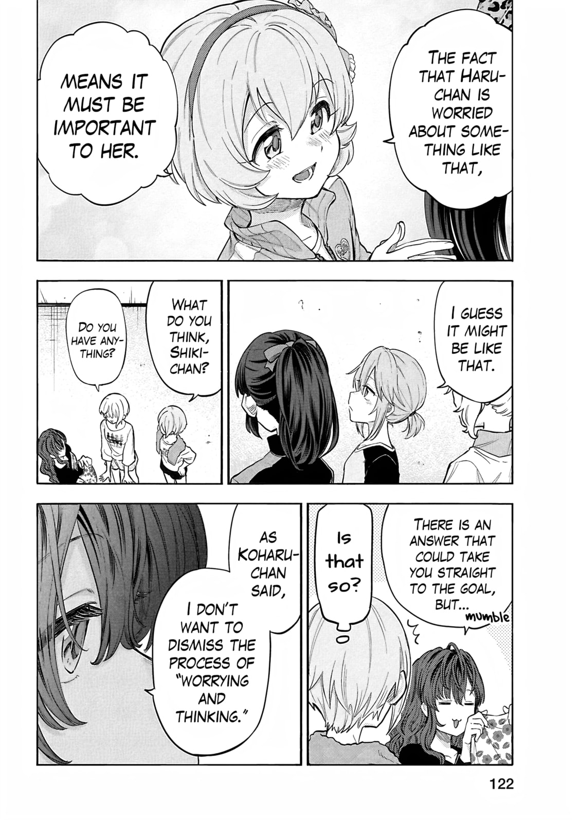 THE iDOLM@STER Cinderella Girls - U149 Chapter 123 page 16 - 